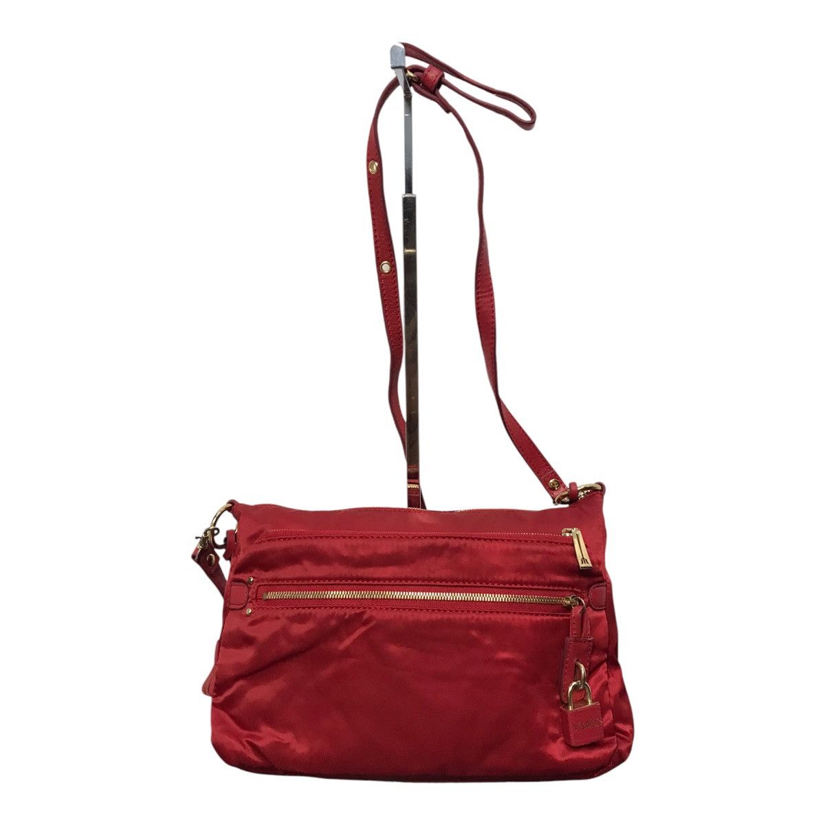 Y's × Yohji Yamamoto Yohji Yamamoto Y’Saccs Red Sling Bag Size ONE SIZE - 2 Thumbnail