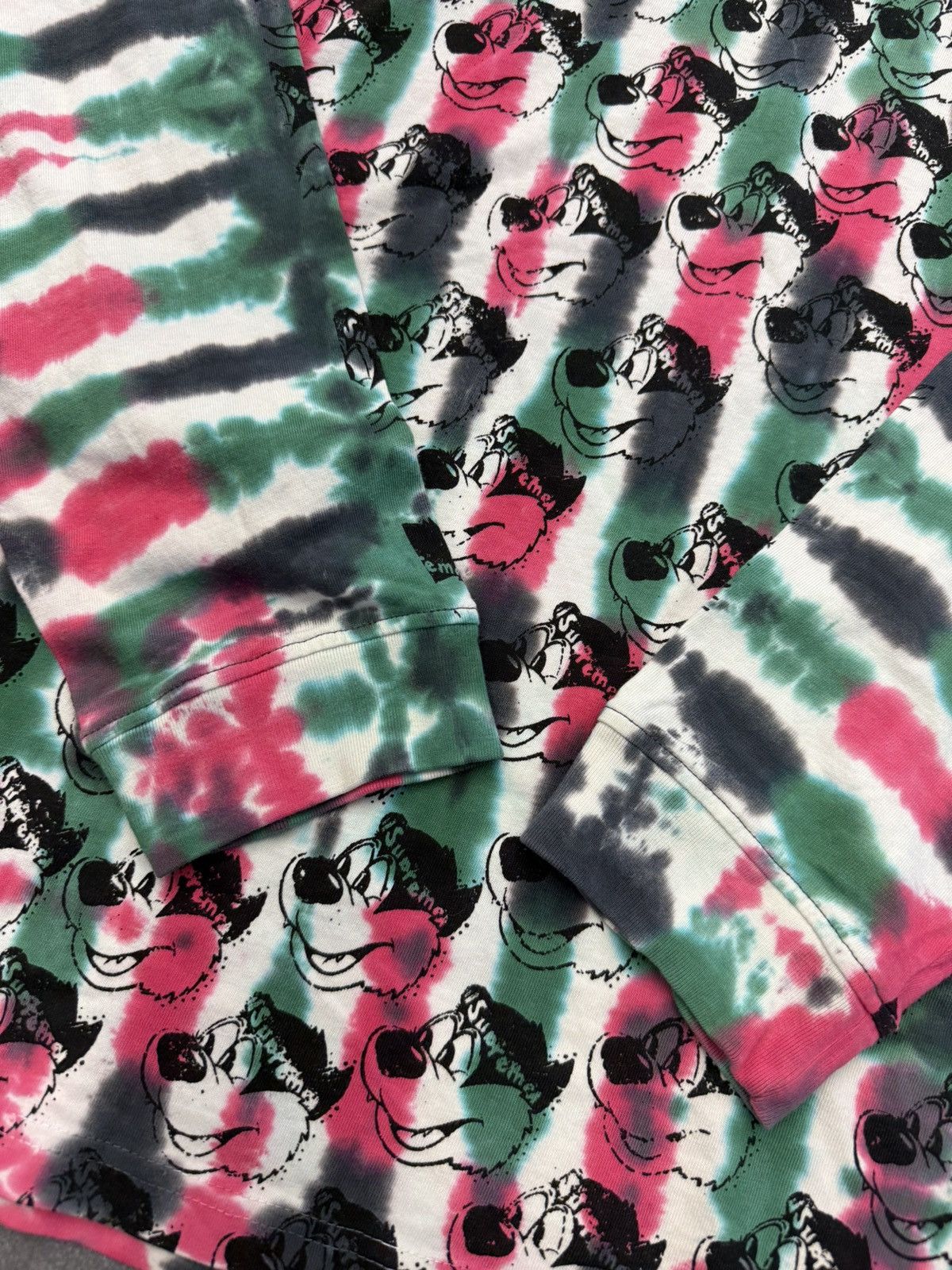 Supreme SS21 Supreme Dyed Bear L/S Top Size US XL / EU 56 / 4 - 5 Thumbnail
