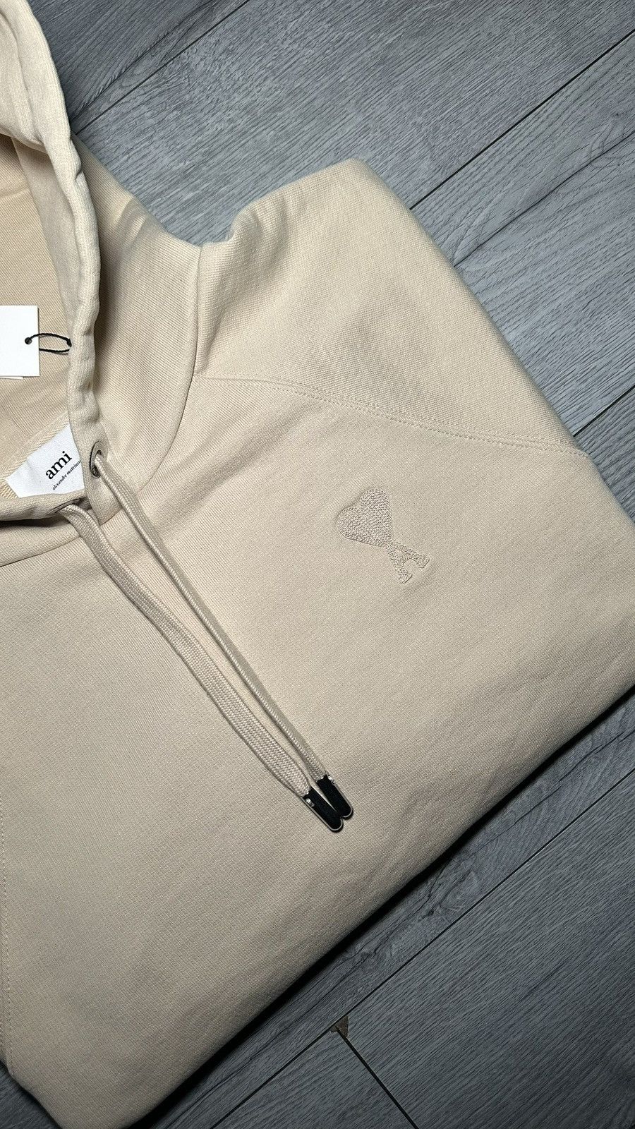 AMI Sweat AMI PARIS hoodie Size US L / EU 52-54 / 3 - 3 Thumbnail