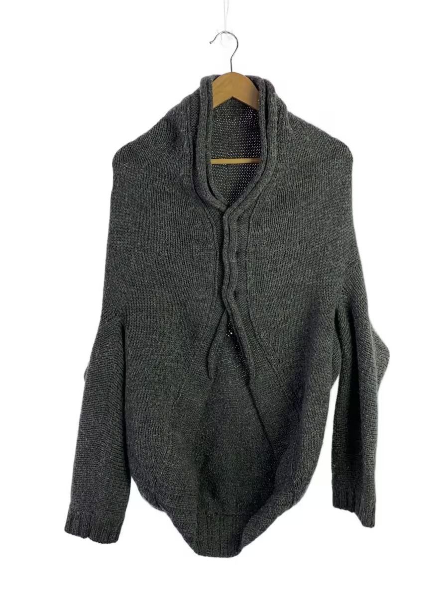 Yohji Yamamoto Wool Knit Cardigan Size US M / EU 48-50 / 2 - 1 Thumbnail
