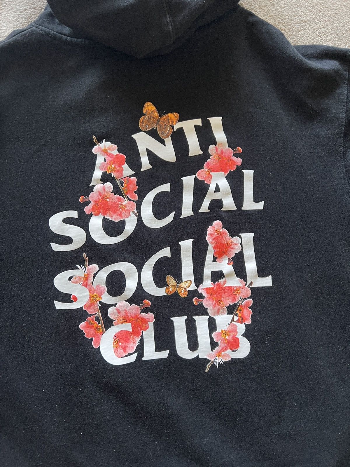 Anti Social Social Club Anti social social club Kkoch Size US L / EU 52-54 / 3 - 2 Thumbnail
