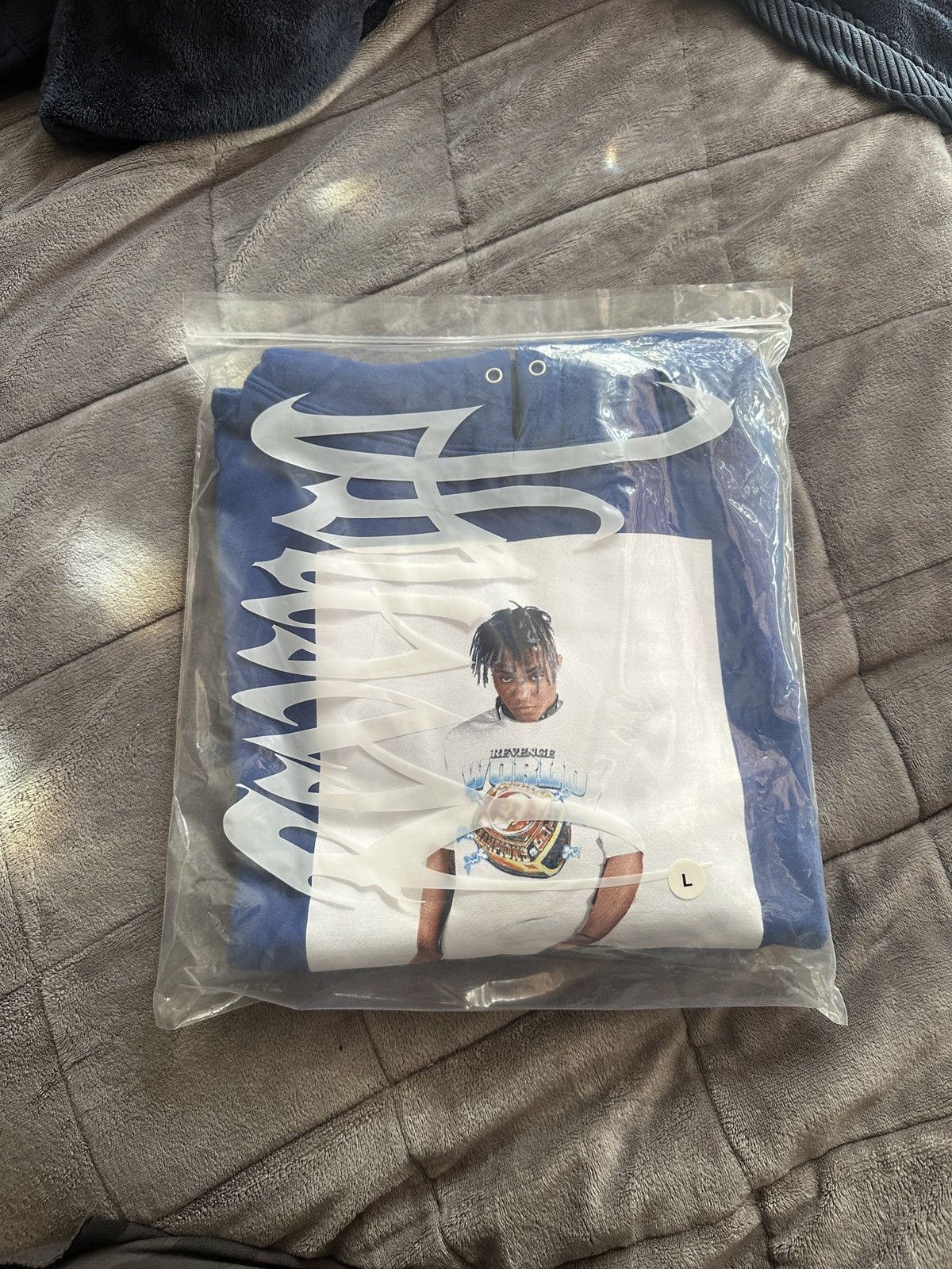 Revenge Revenge X Juice WRLD Photo Hoodie Size US L / EU 52-54 / 3 - 1 Thumbnail