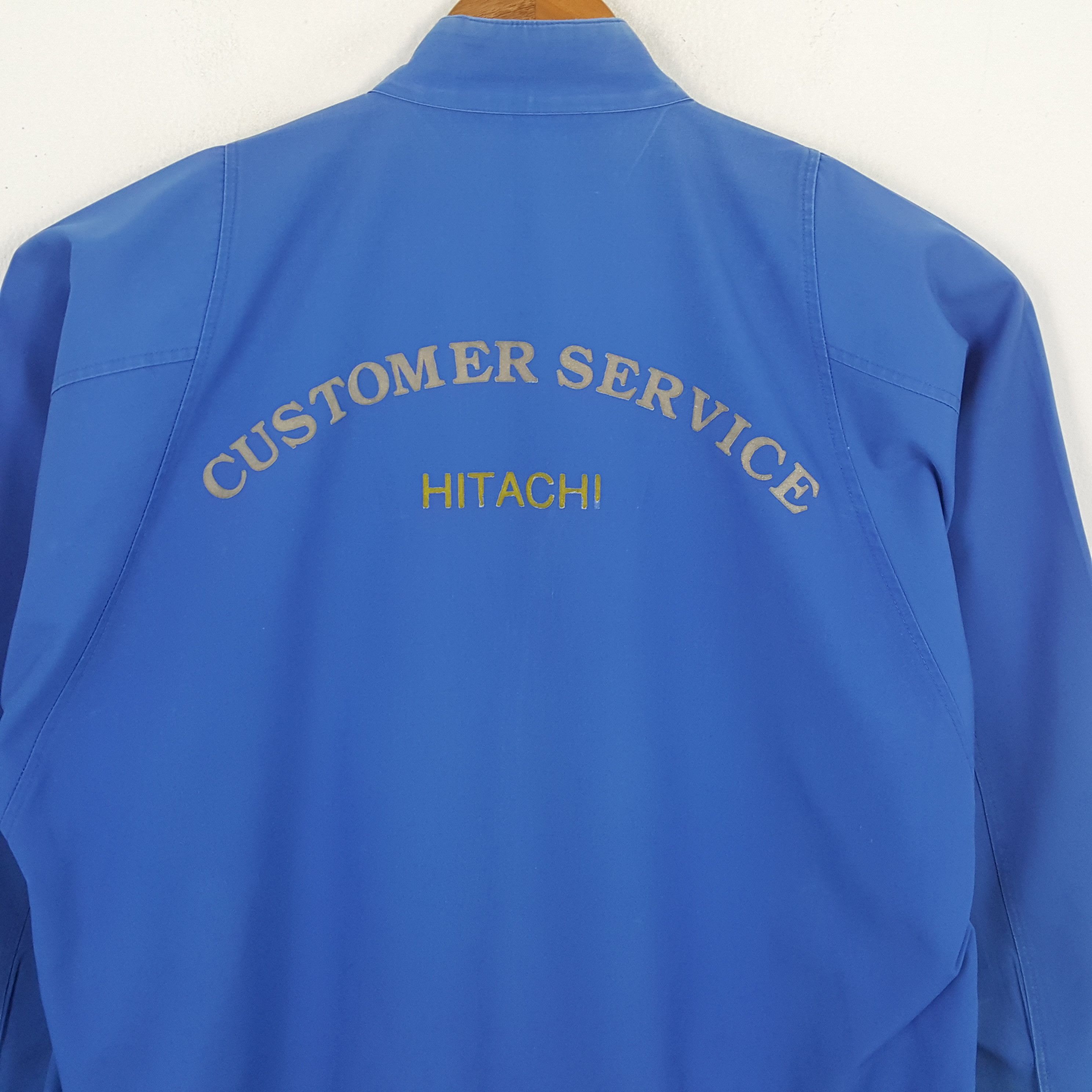 Japanese Brand × Vintage Vintage HITACHI CUSTOMER SERVICE Japan Electronic Jacket Size US L / EU 52-54 / 3 - 2 Thumbnail