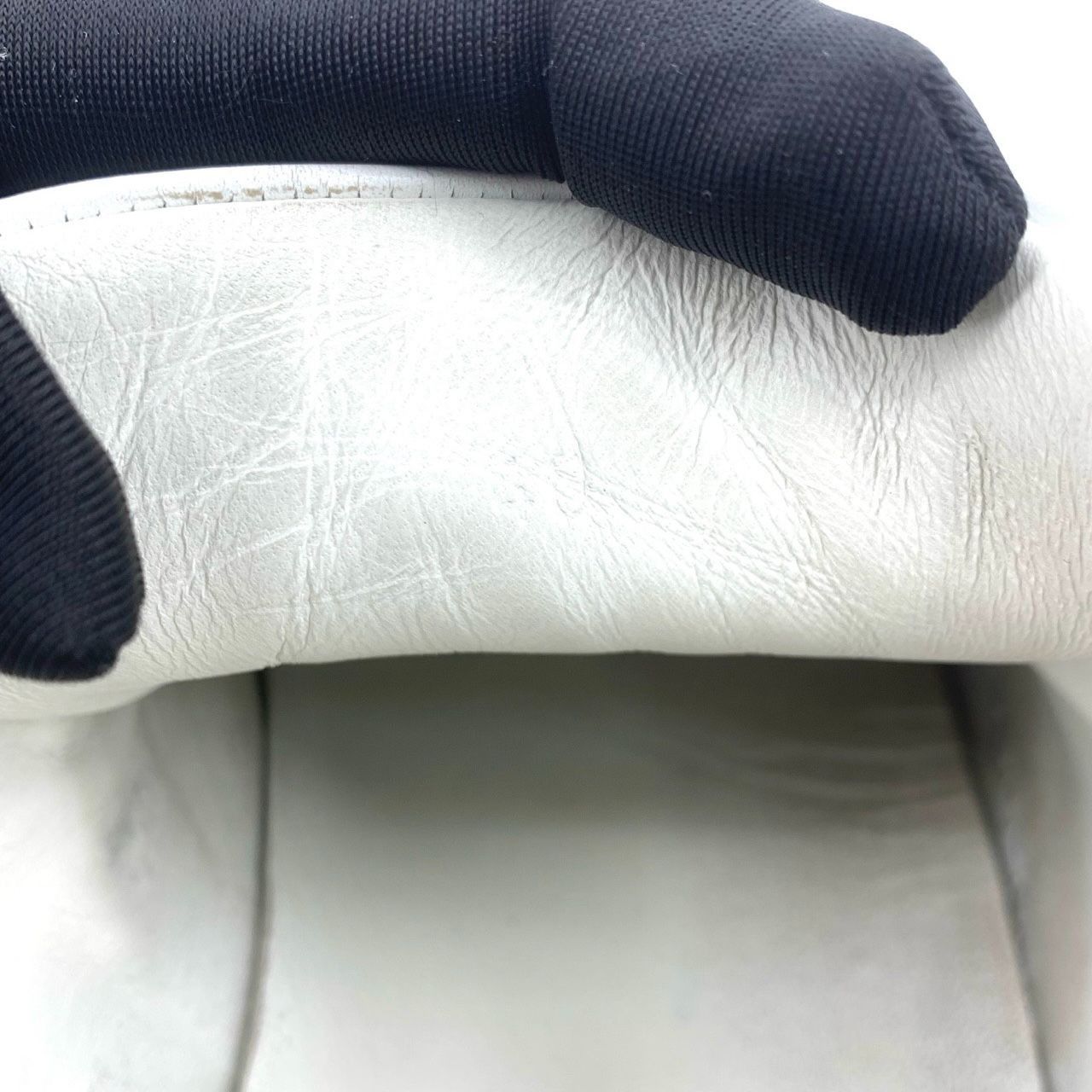 Hermes Hermès White Leather Lace-Up Sneakers Low-Top Design Size 40 Size US 10 / IT 40 - 5 Thumbnail