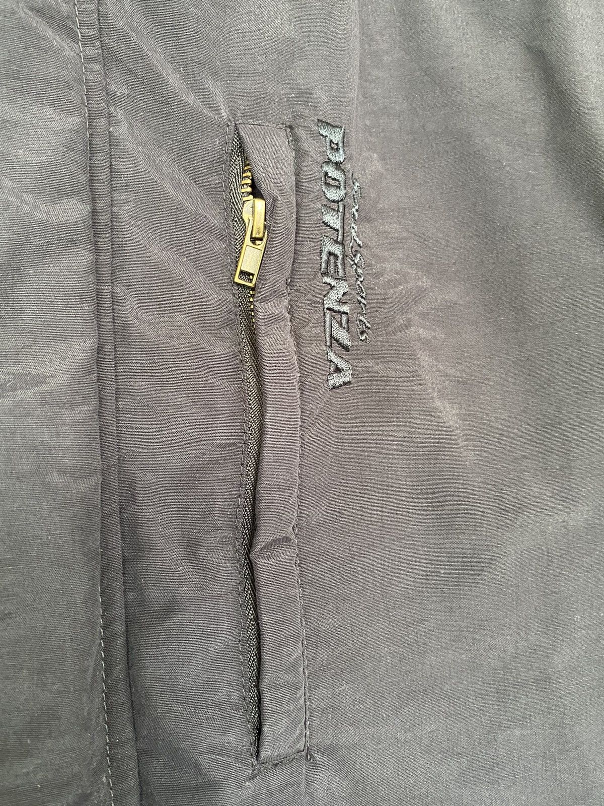 Dunlop Vtg 90s BRIDGESTONE Motorsport Quilted Zipper Jacket Size US L / EU 52-54 / 3 - 18 Thumbnail