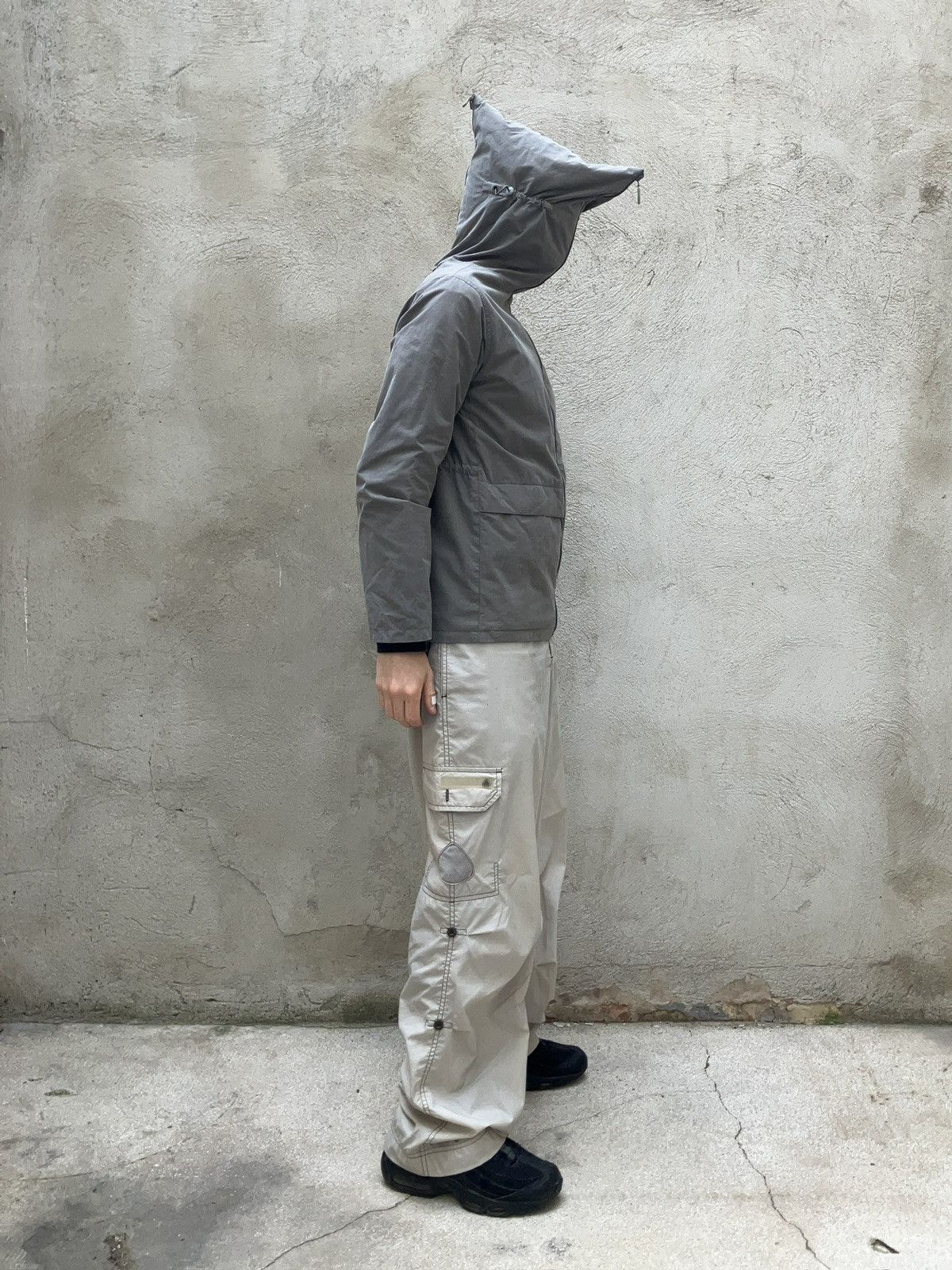 Firetrap Rare 2000 Firetrap Technical Reversible Cyber Ninja Jacket Size US S / EU 44-46 / 1 - 1 Thumbnail