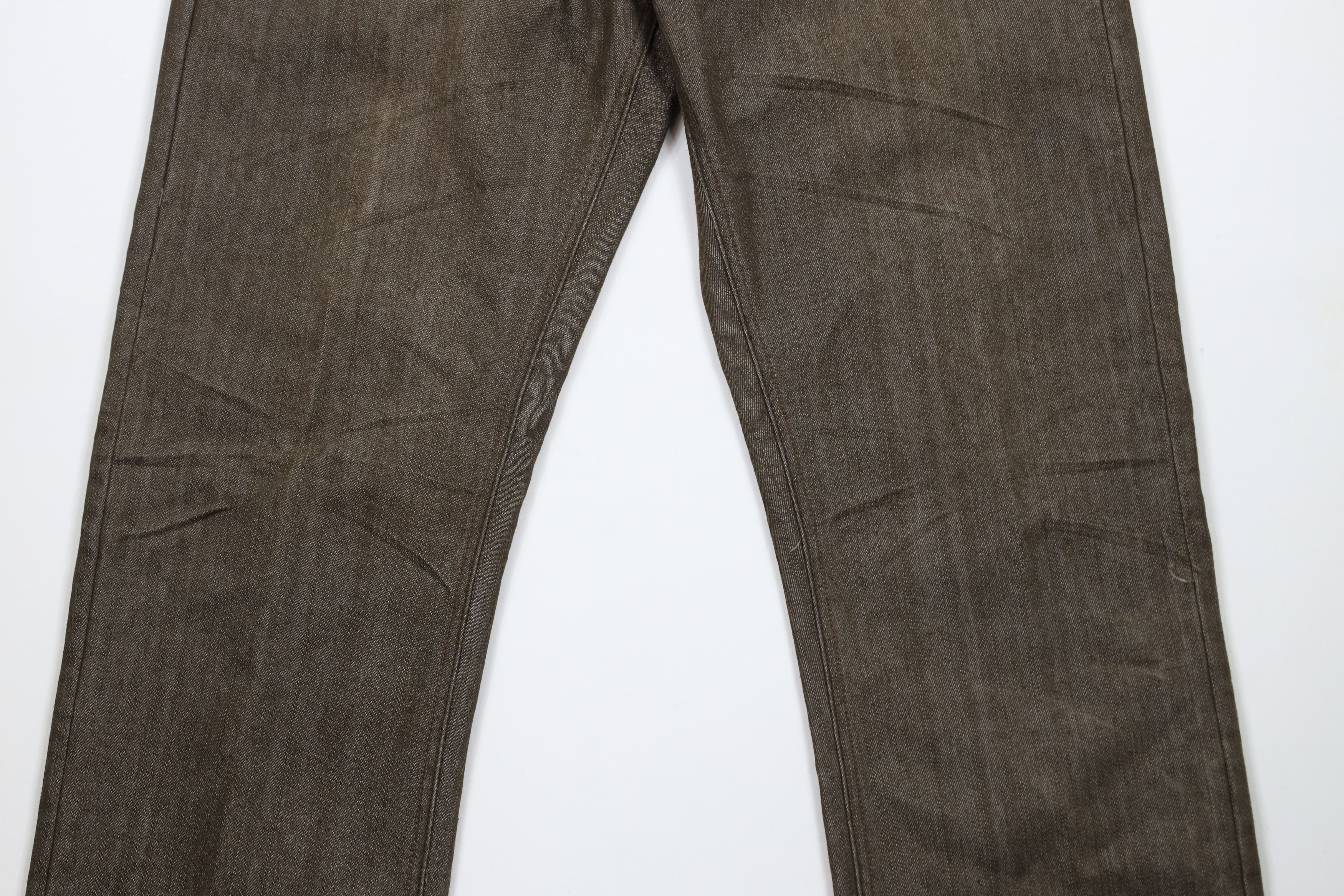 Sean John × Vintage Vintage 90s Y2K Sean John Fit Wide Leg Denim Jeans Brown Size US 36 / EU 52 - 3 Thumbnail
