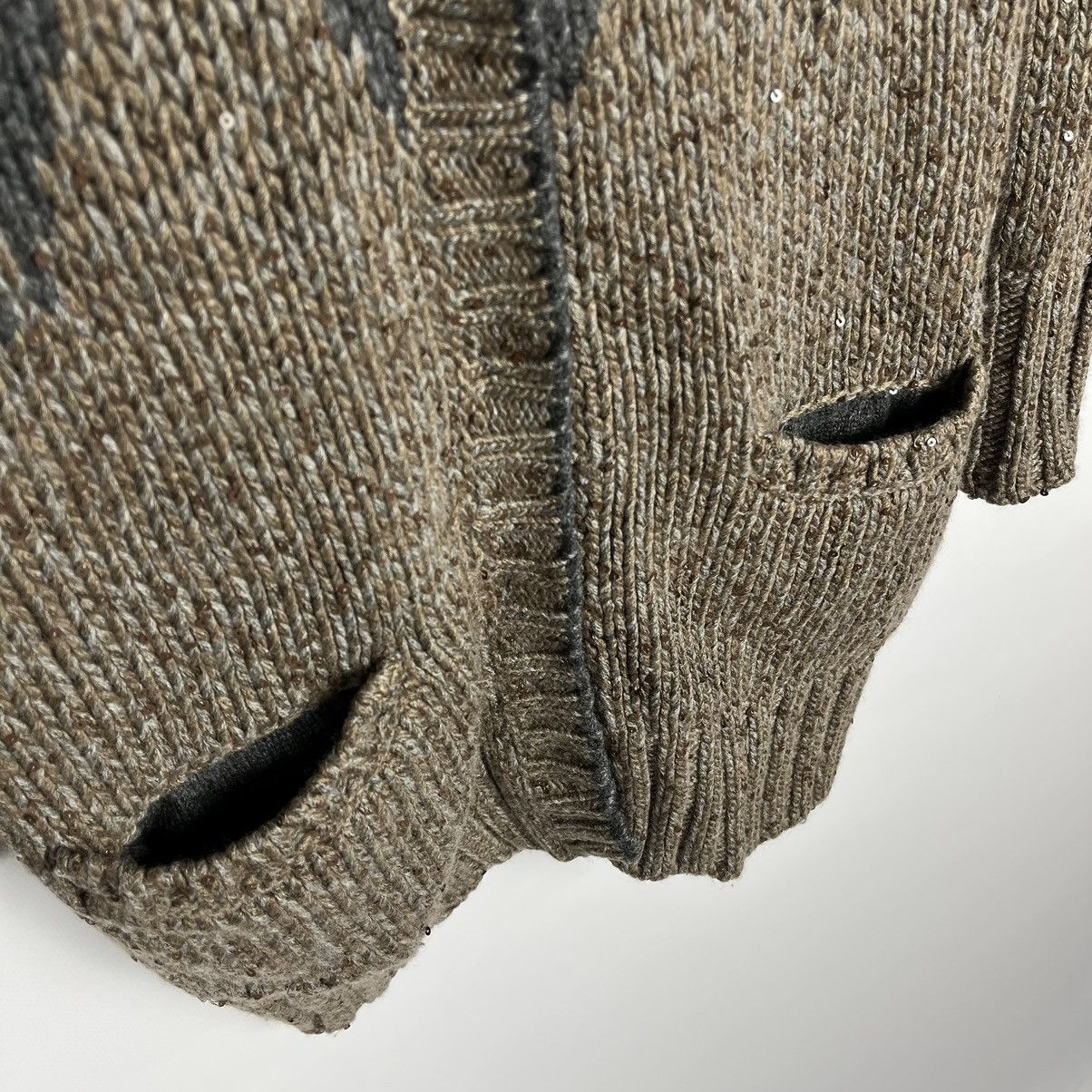 Brunello Cucinelli Ladies Brunello Cucinelli Cashmere Cardigan Sweater Size S / US 4 / IT 40 - 7 Thumbnail