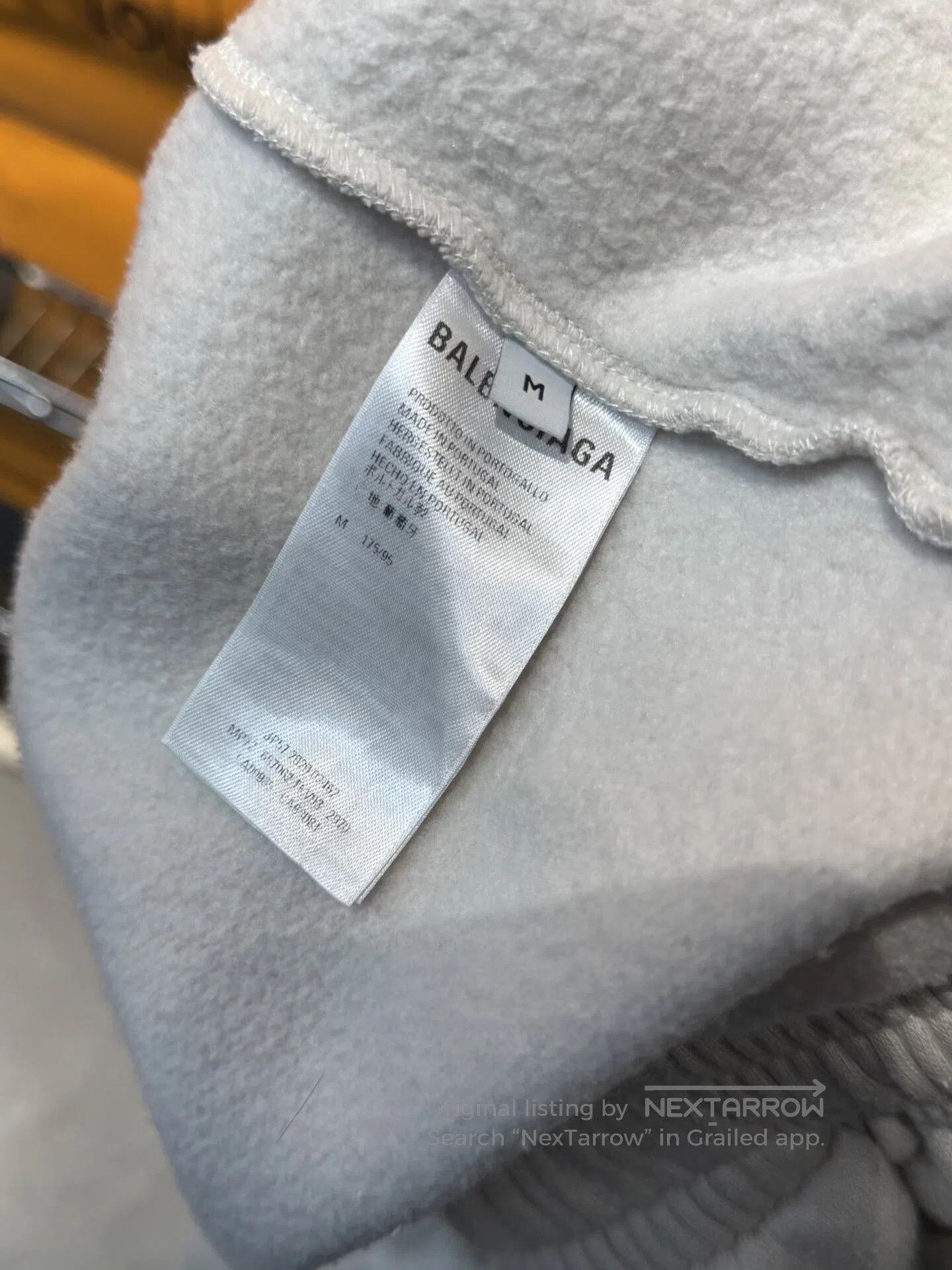 Balenciaga Balenciaga Grey Double Hook Shorts. Size US 30 / EU 46 - 5 Thumbnail