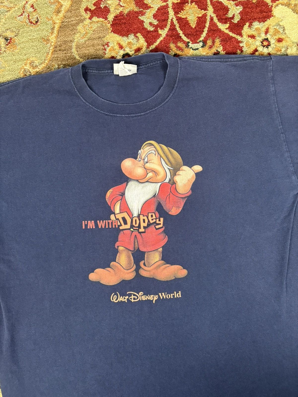 Disney × Vintage Vintage Y2K Disney Dopey Tshirt Size US L / EU 52-54 / 3 - 3 Thumbnail