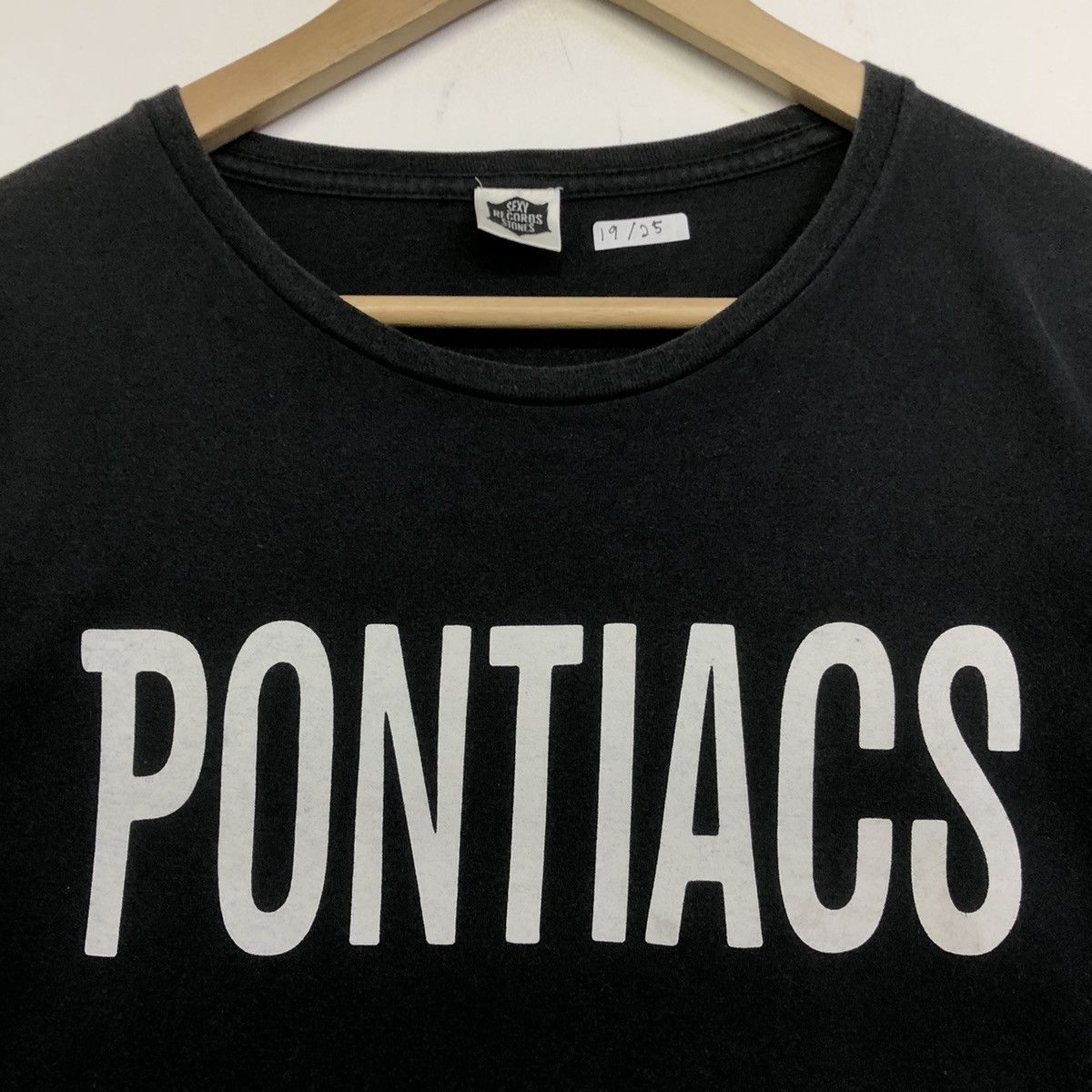 Band Tees × Vintage Vintage Sexy Stones Records Pontiacs Tshirt Size US S / EU 44-46 / 1 - 4 Thumbnail