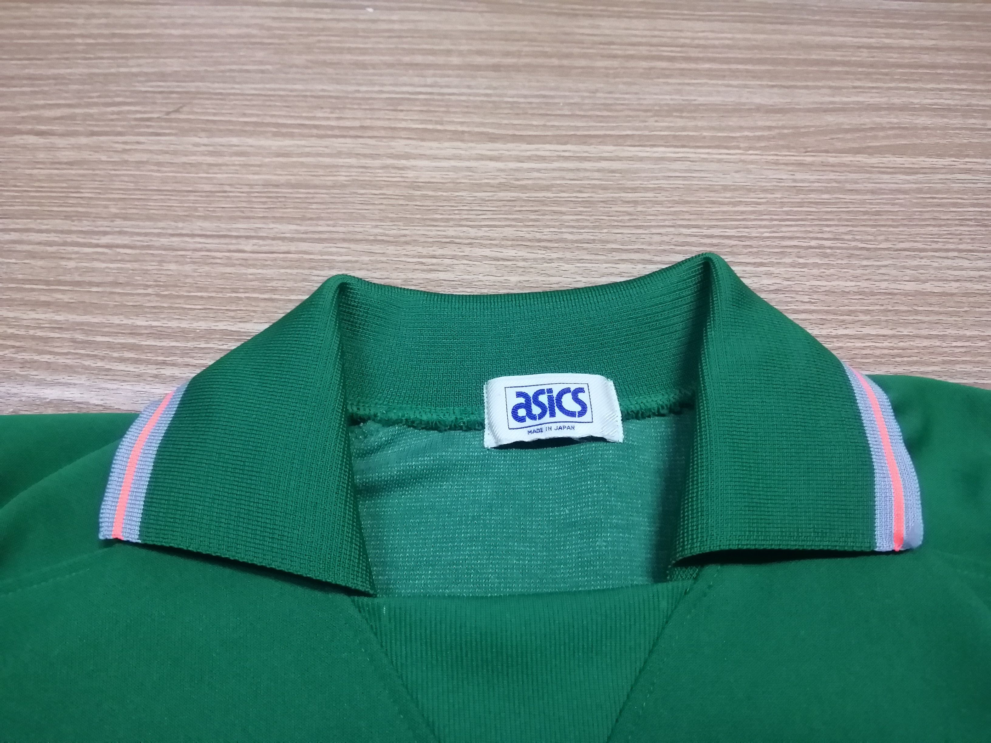 Asics × Vintage Asics Sweatshirt Vintage Tracksuit Jacket Size US L / EU 52-54 / 3 - 6 Thumbnail