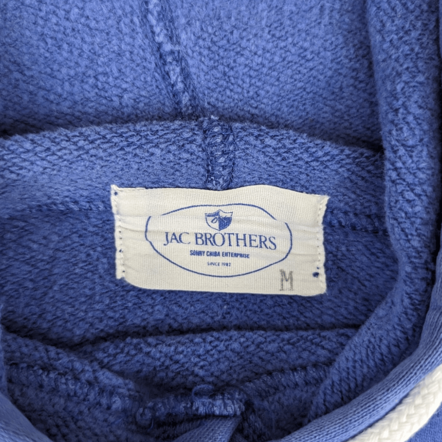 Japanese Brand Vintage 90's JAC BROTHERS Sony Chiba Studio Hoodie Jumper Size US S / EU 44-46 / 1 - 10 Thumbnail