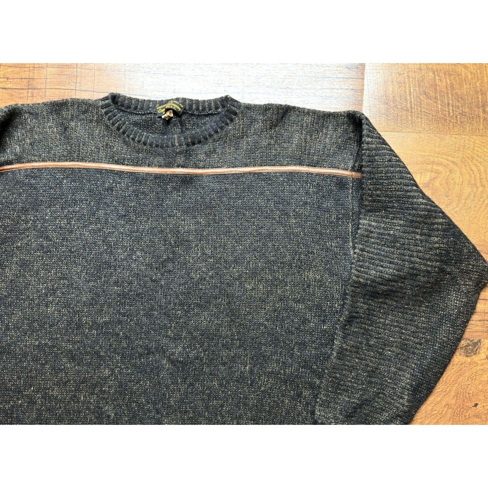 Vintage VINTAGE Carroll And Company & Schiatti Mohair Crewneck Sweater Men’s Size Large Size L / US 10 / IT 46 - 2 Thumbnail