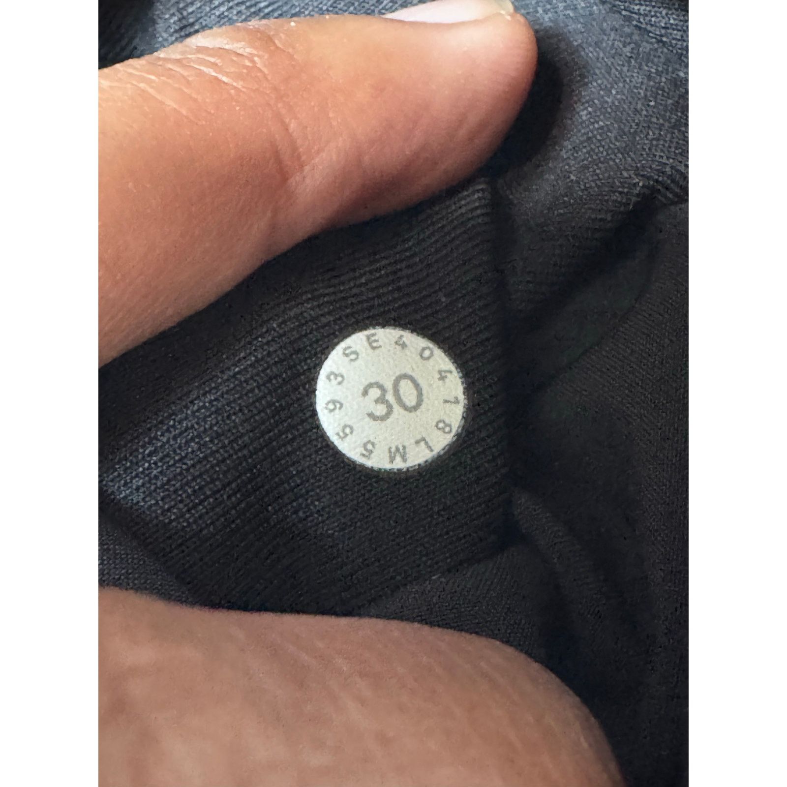 Lululemon Lululemon ABC Pant Slim Black Men’s Size 30 - USED Size US 30 / EU 46 - 5 Thumbnail