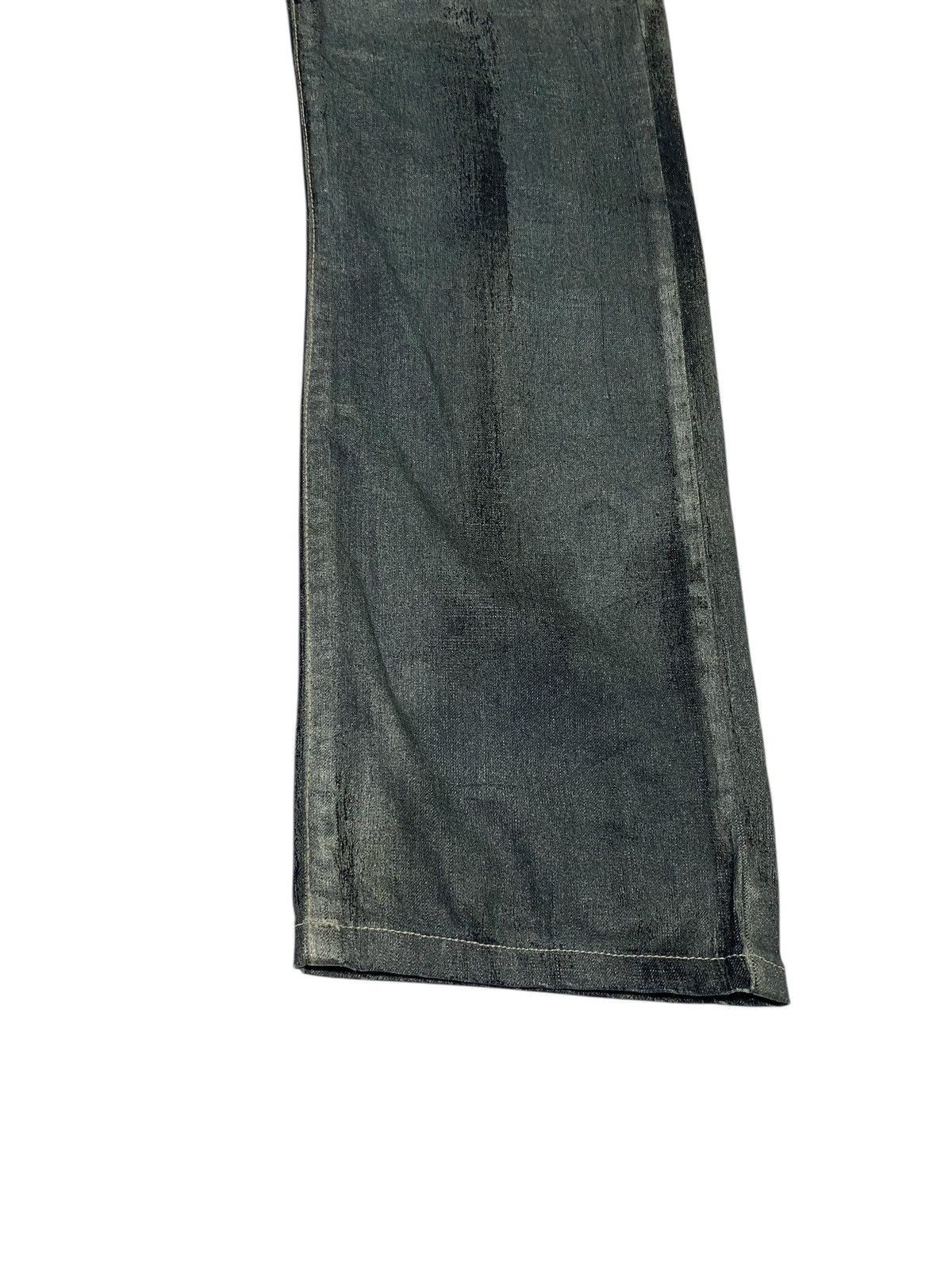 Marithe + Francois Girbaud Japanese brand X Marithe francois girbaud waxed jeans Size US 30 / EU 46 - 4 Thumbnail