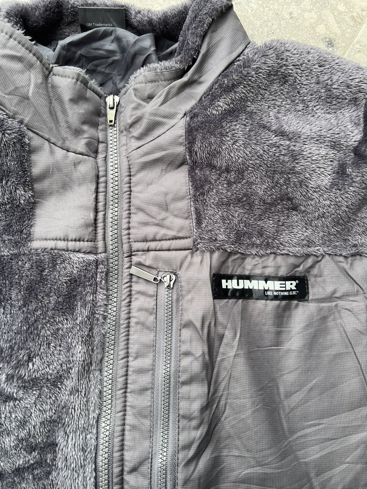 Japanese Brand Hummer fleece jacket Size US XXL / EU 58 / 5 - 5 Thumbnail