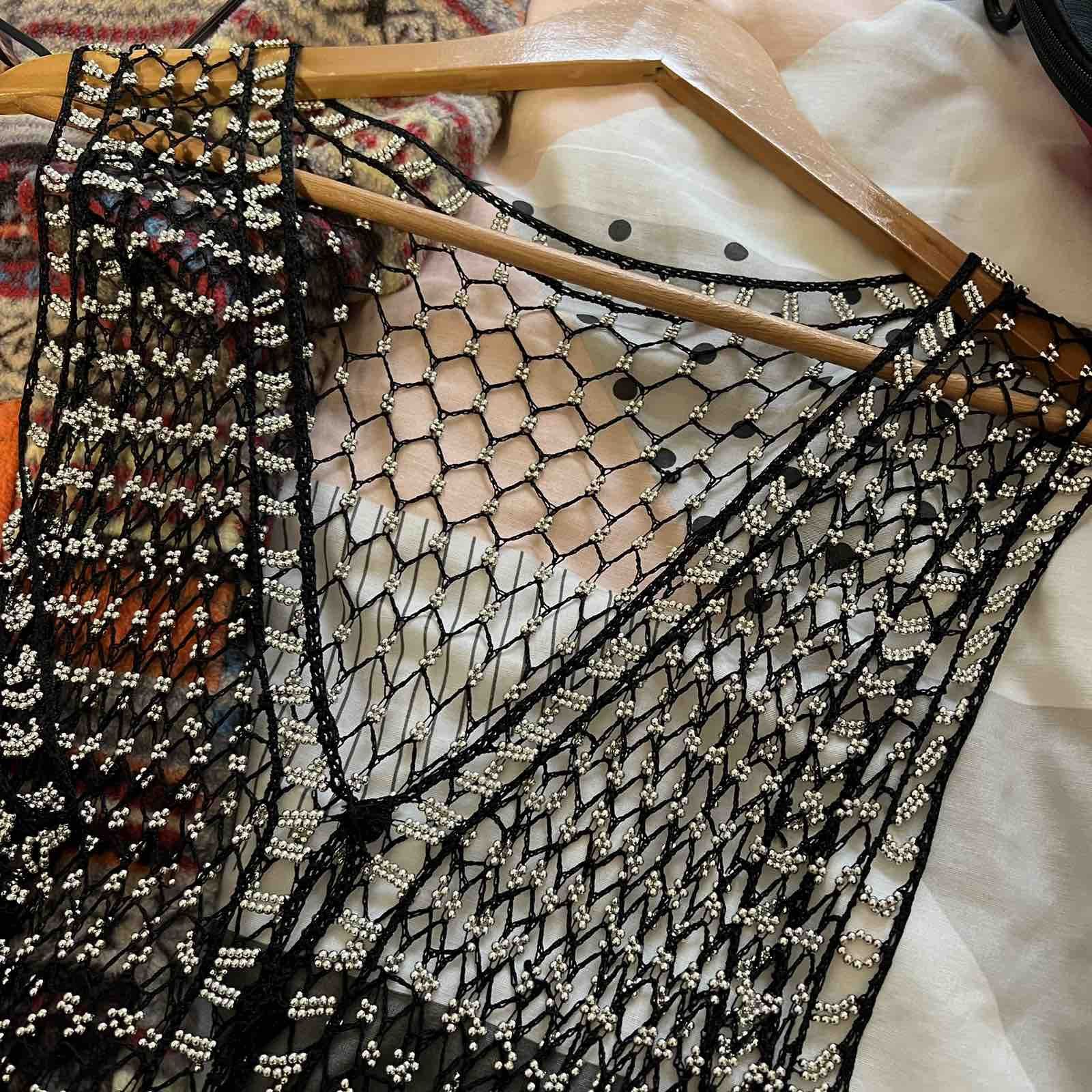 Beauty Beast Sexy Mesh Netting Transparent tee Very Rare Design Size L / US 10 / IT 46 - 5 Thumbnail