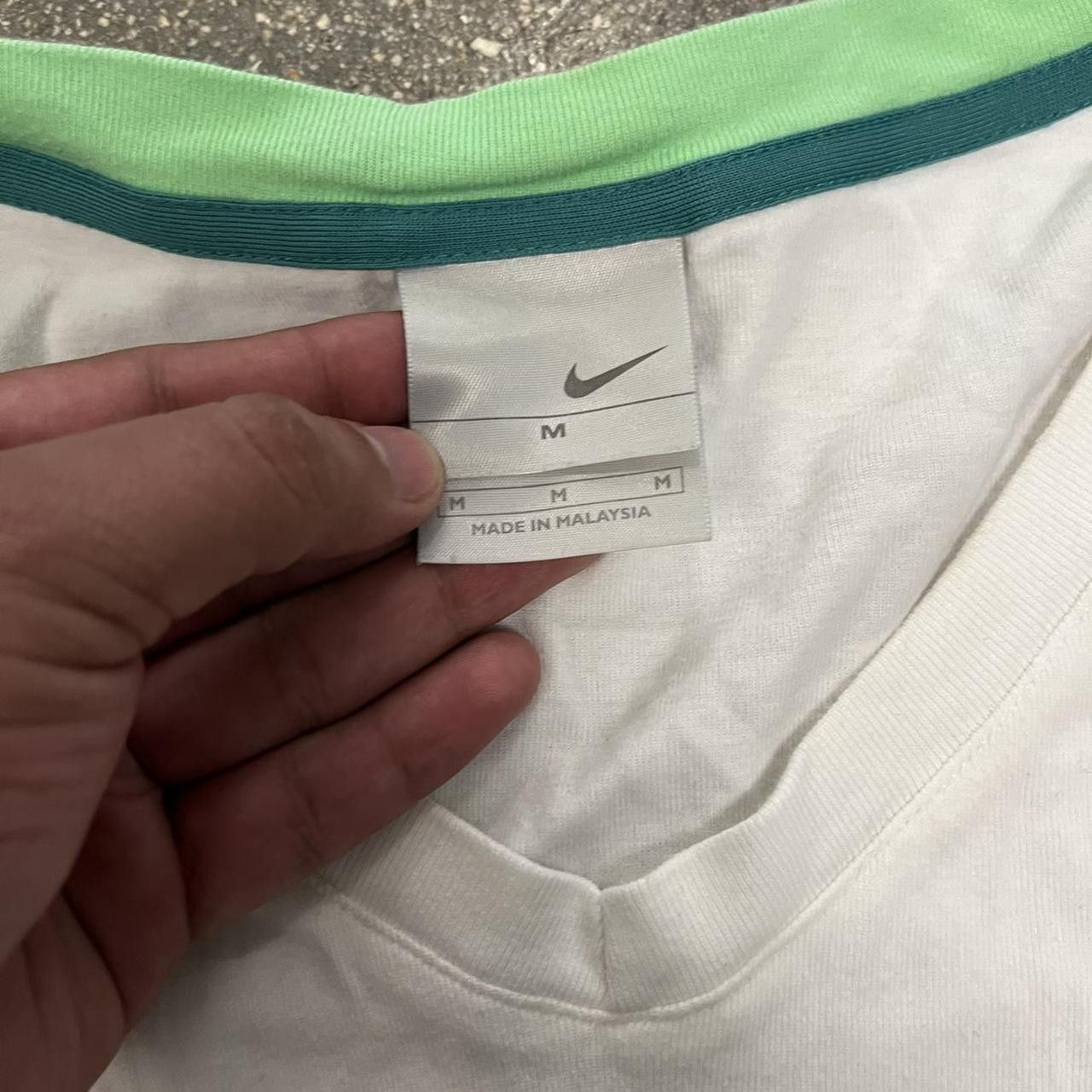 Nike Y2K Nike Long Sleeve Multi Color Shirt Size M / US 6-8 / IT 42-44 - 4 Thumbnail