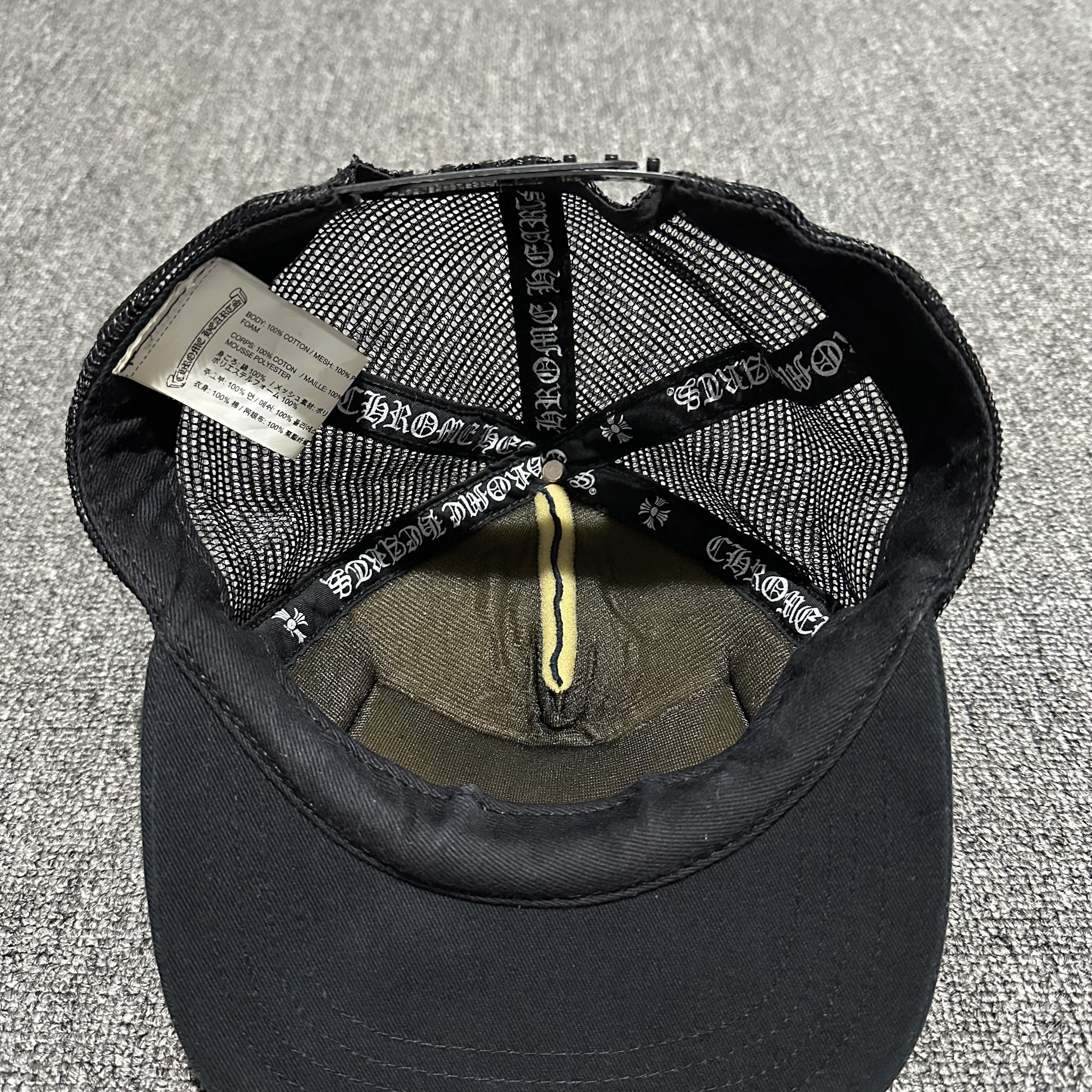 Chrome Hearts Chrome Hearts Fuck Trucker Hats Size ONE SIZE - 5 Thumbnail