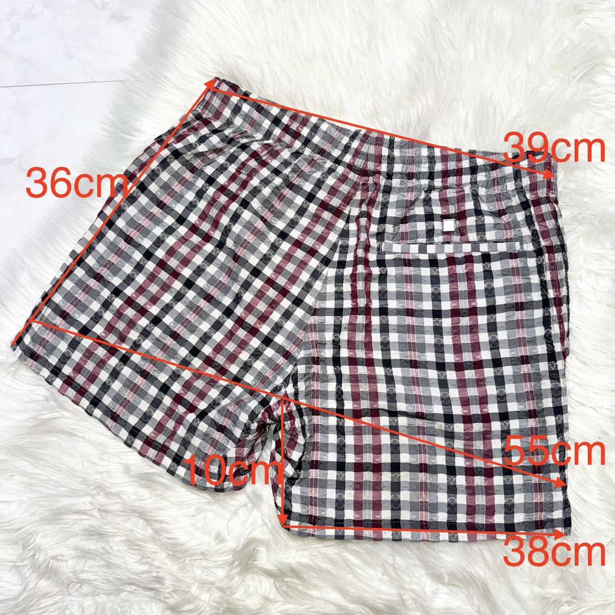 Louis Vuitton Louis Vuitton Gaston V Embellished Monogram Shorts Size US 38 / EU 54 - 10 Thumbnail