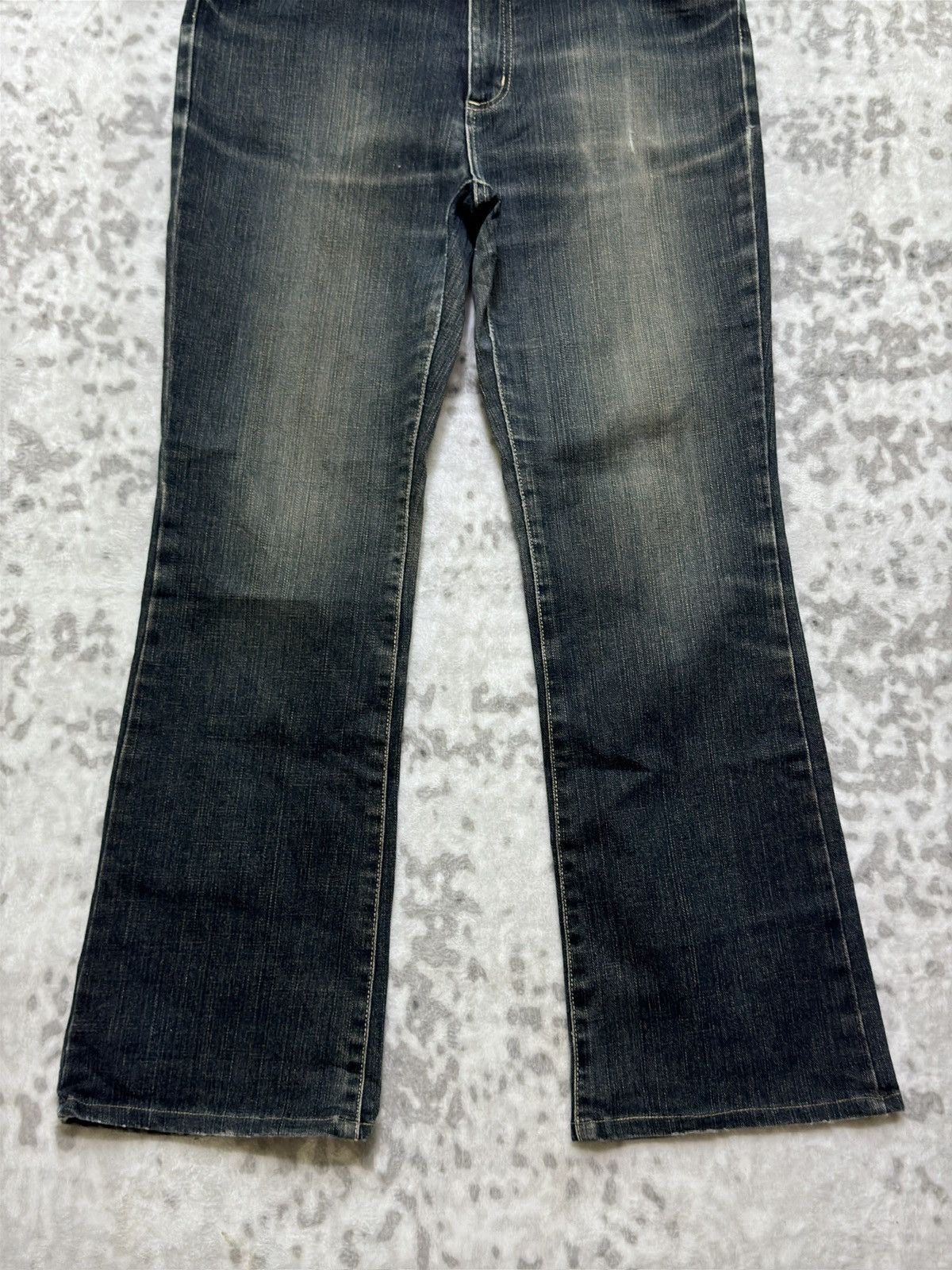 Edwin Vintage Miss Edwin Flex Flared Streetwear Archive Jeans Size US 31 - 6 Thumbnail