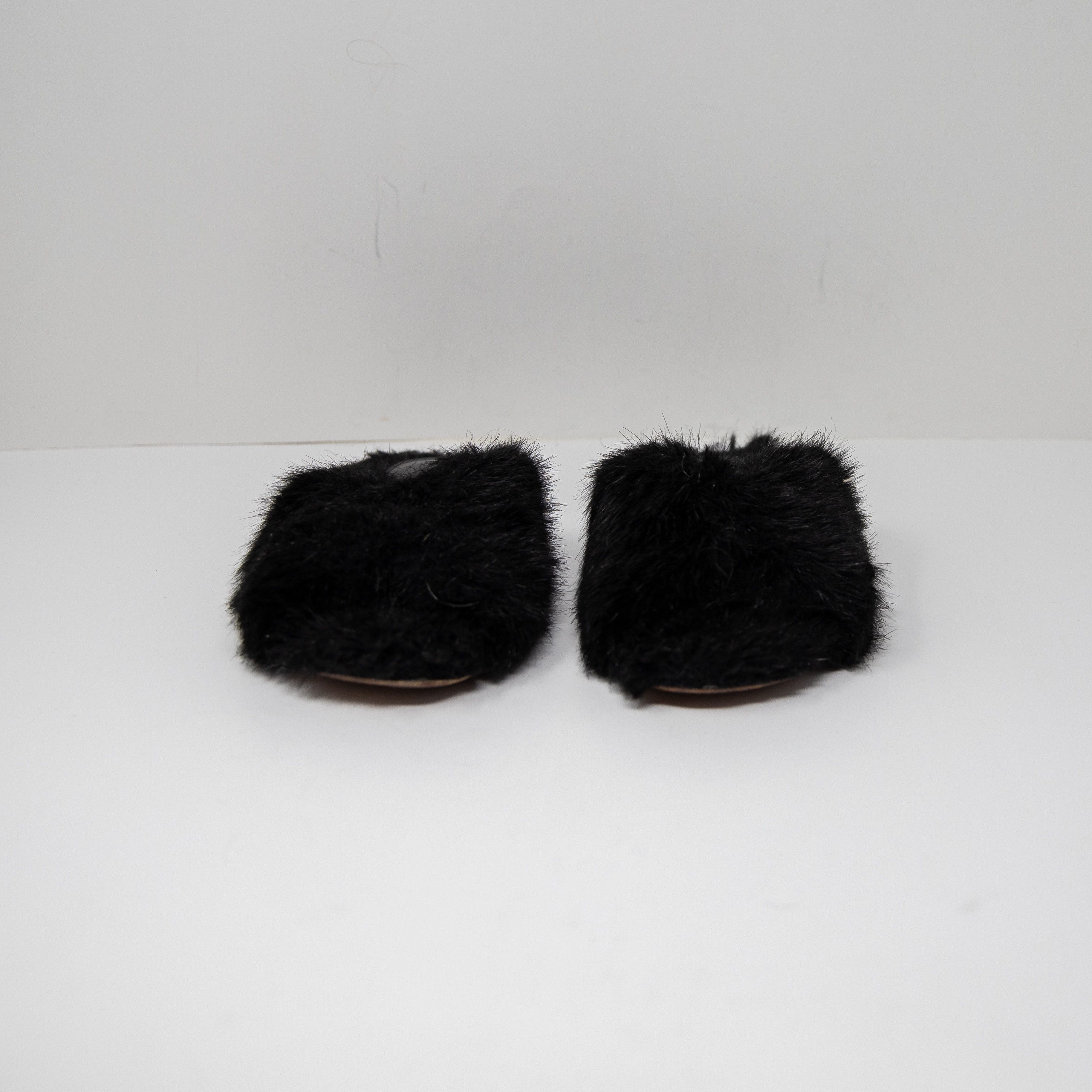 Simone Rocha Simone Rocha Faux Vegan Fur Open Toe Crossover Size US 7 / IT 37 - 2 Thumbnail