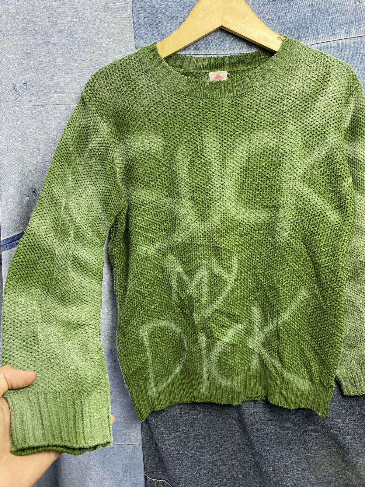 Hysteric Glamour × If Six Was Nine × Japanese Brand Suck my d!g knitwear japanese brand Size US M / EU 48-50 / 2 - 4 Thumbnail