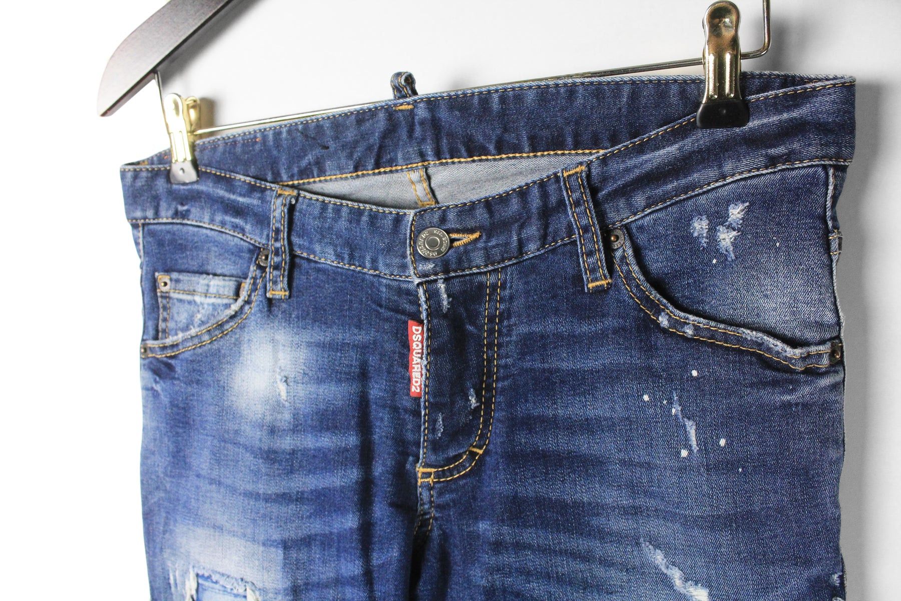 Dsquared2 Dsquared2 Jeans 46 Size US 30 / EU 46 - 3 Thumbnail