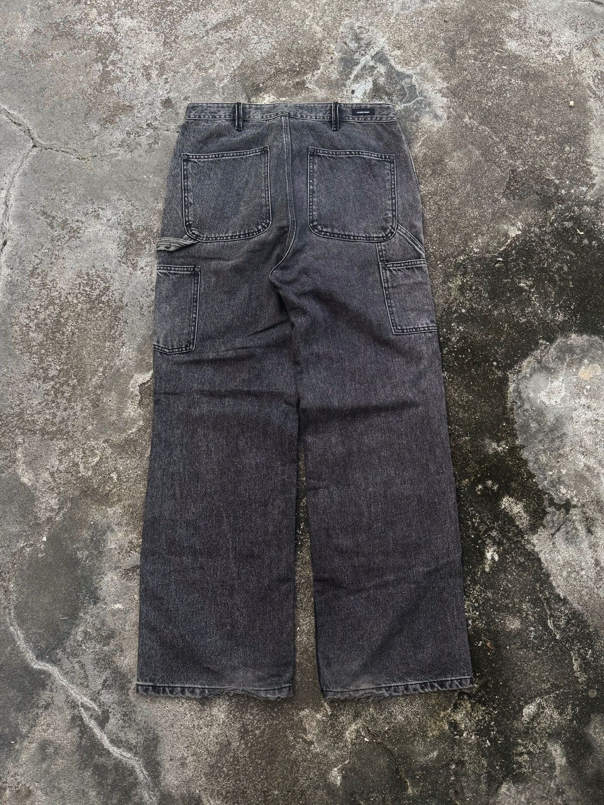 Andersson Bell Andersson Bell Double Knee Carpanter Denim Jeans JW Size US 33 - 2 Thumbnail
