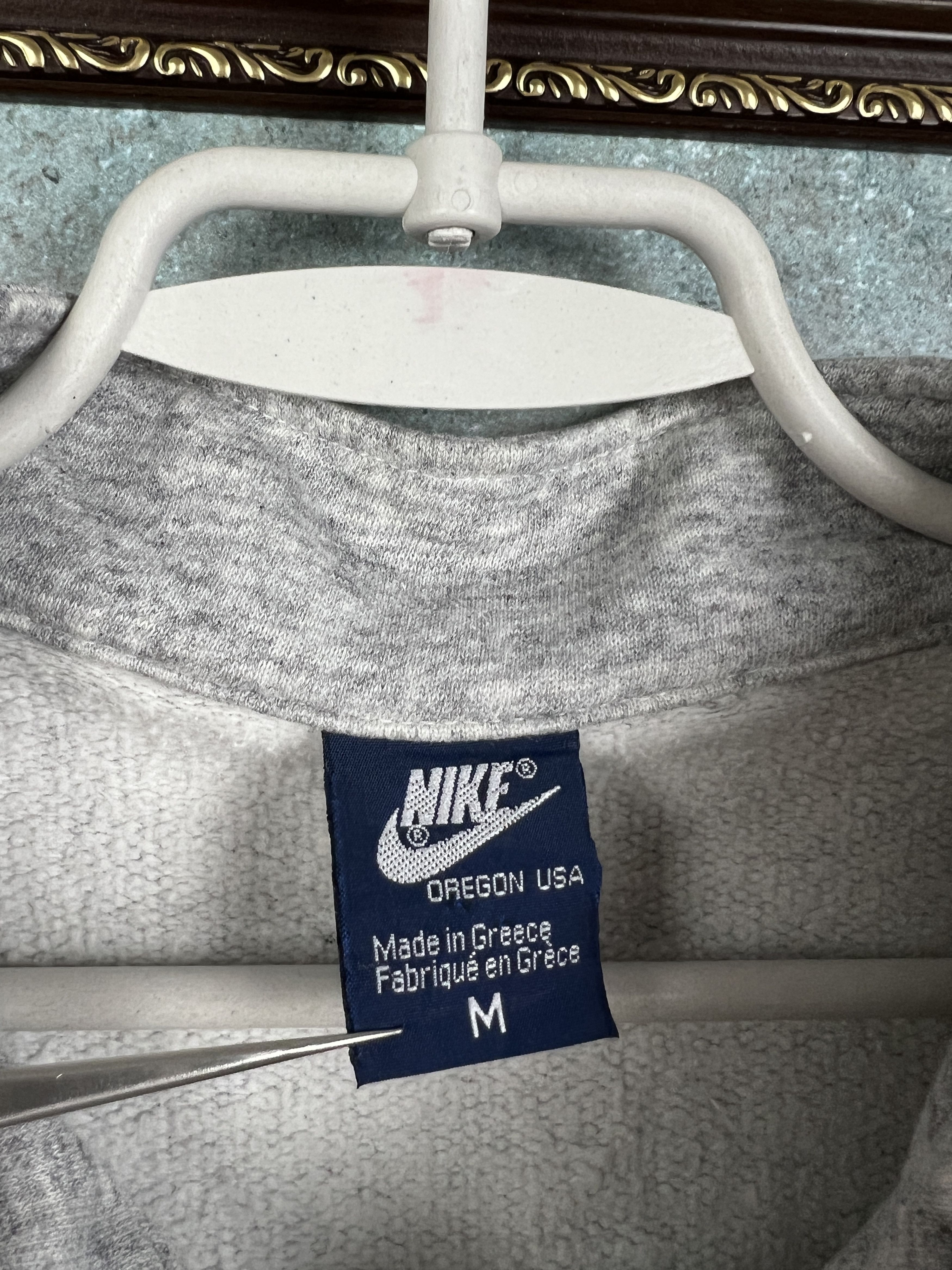 Nike Sports Classics Run Athletic Sweatshirt 1/4 Zip Track Top Size US M / EU 48-50 / 2 - 7 Thumbnail