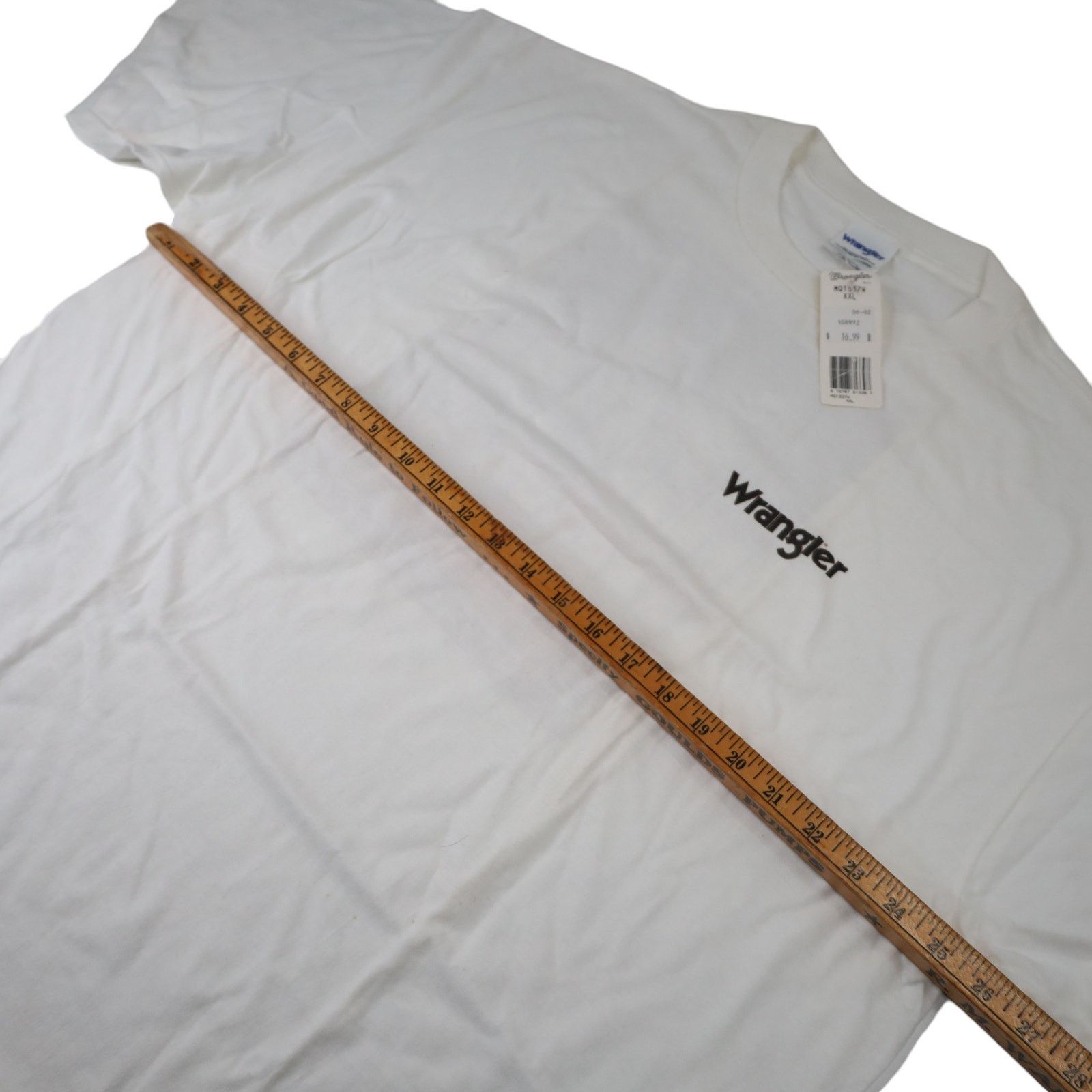 Vintage × Wrangler Vintage NWT Wrangler Rodeo Graphic T Shirt Size US XXL / EU 58 / 5 - 9 Thumbnail