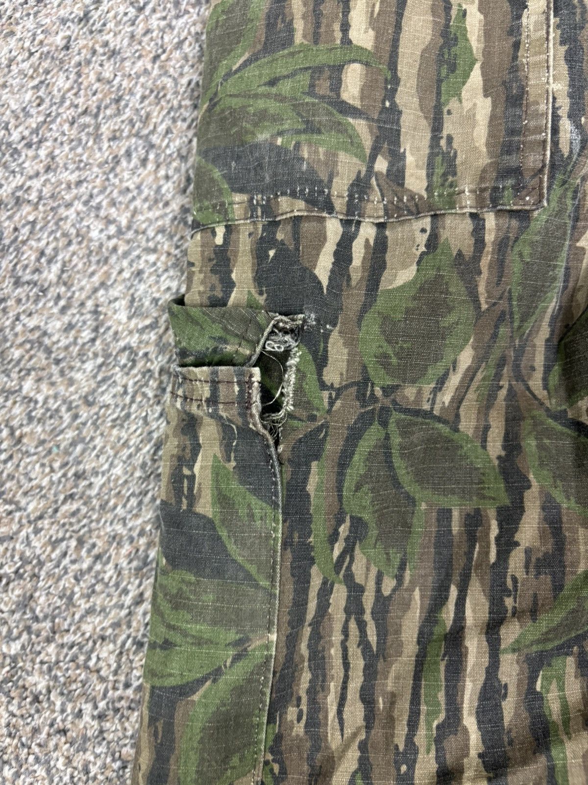 Vintage Vintage camo realtree cargo pantsl Size US 34 / EU 50 - 8 Thumbnail