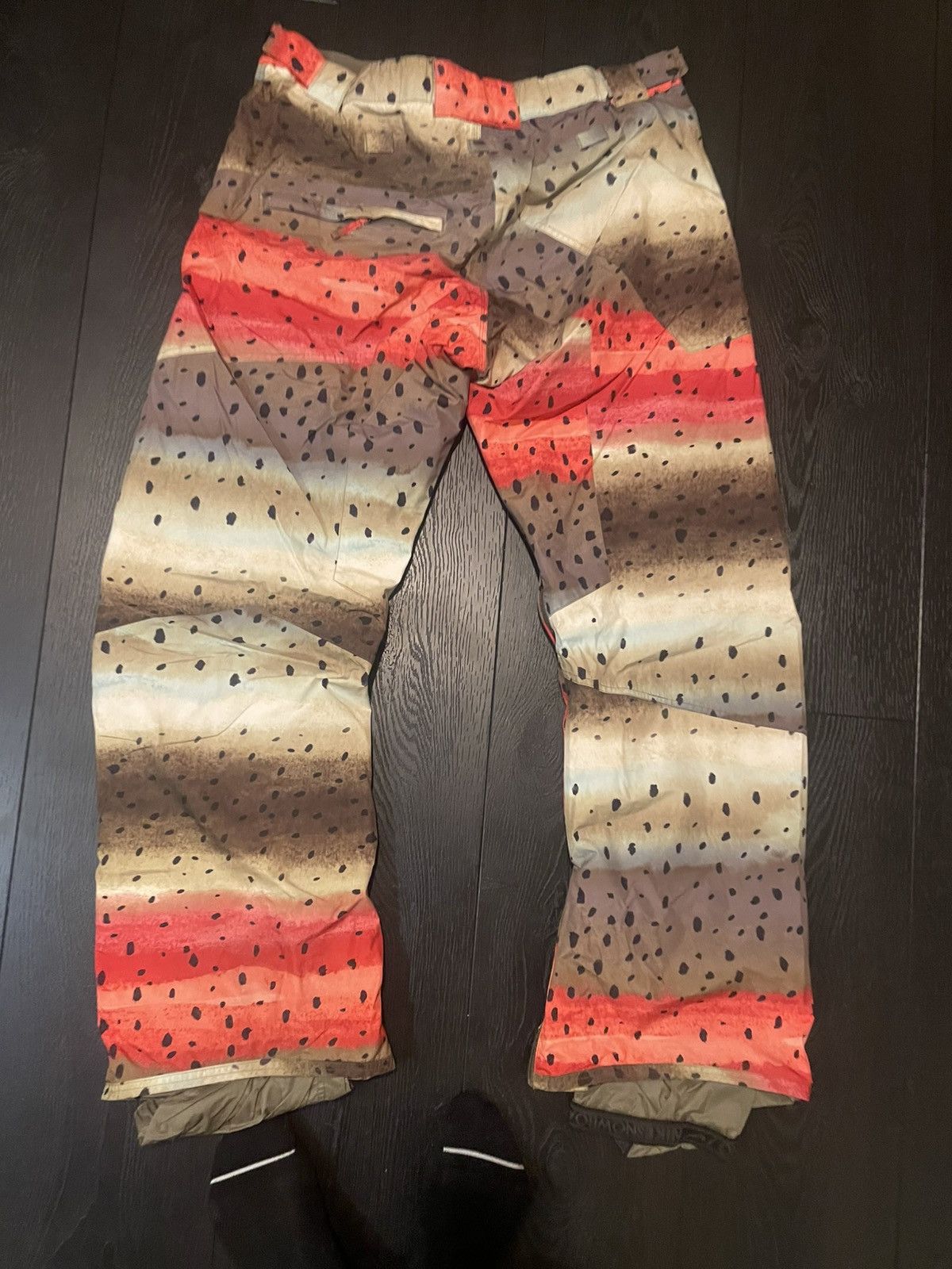 Nike Nike Juniper Trout Gore-Tex Snowboarding Pants Large Size US 36 / EU 52 - 5 Thumbnail