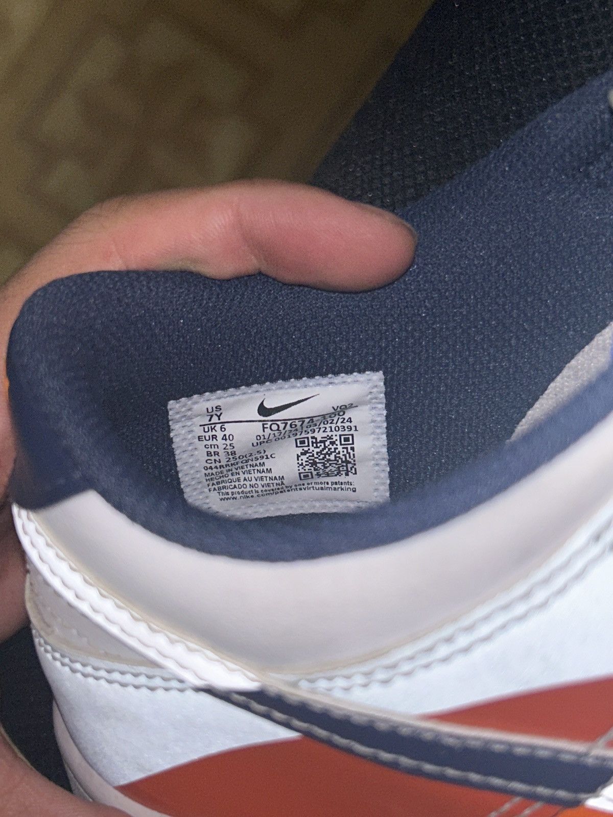 Nike Nike Dunks ( 7Y ) Size US 7 / EU 40 - 5 Thumbnail