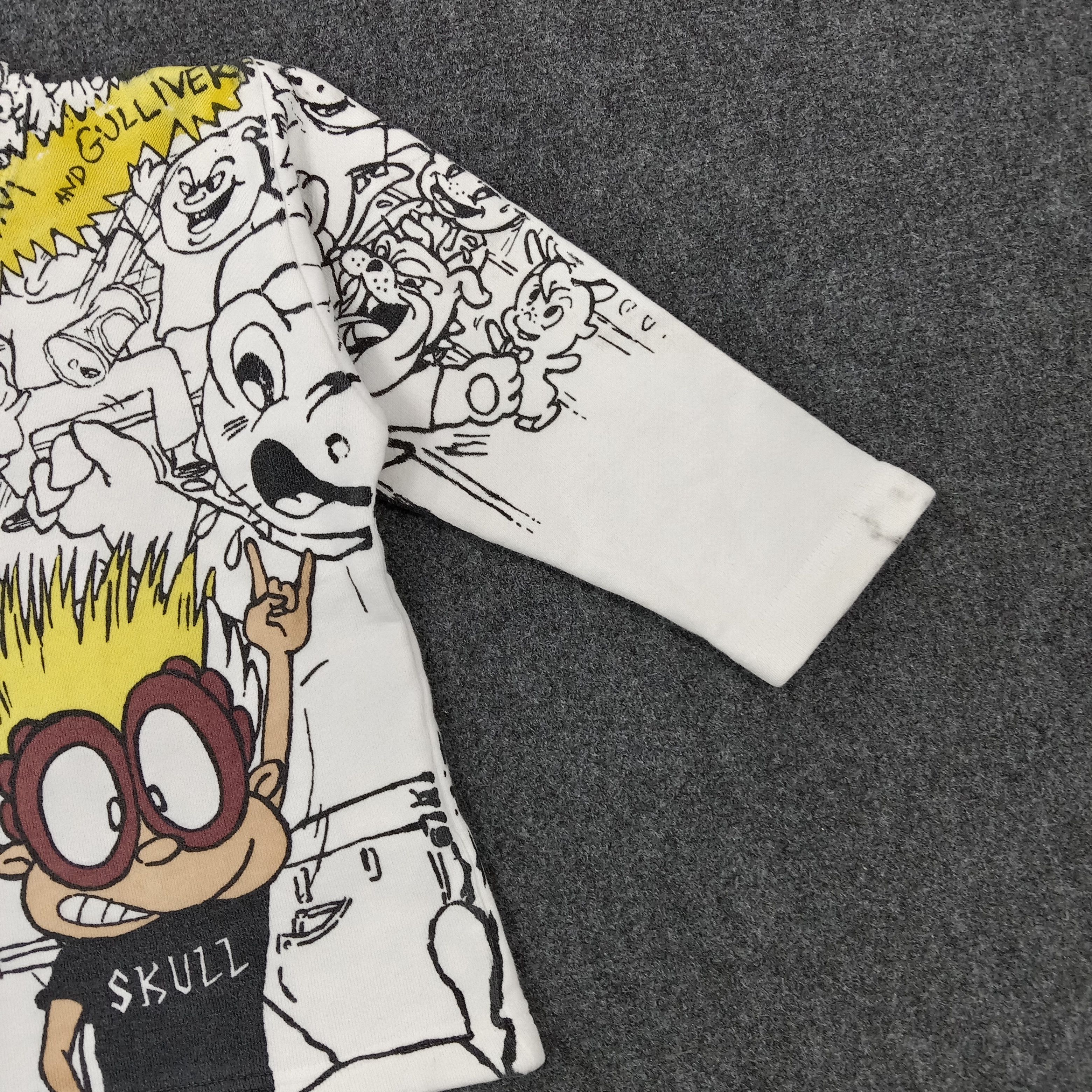Japanese Brand × Vintage Hysteric Mini Dimple Gulliver Japanese Brand Kids Tees Size XS / US 0-2 / IT 36-38 - 4 Thumbnail