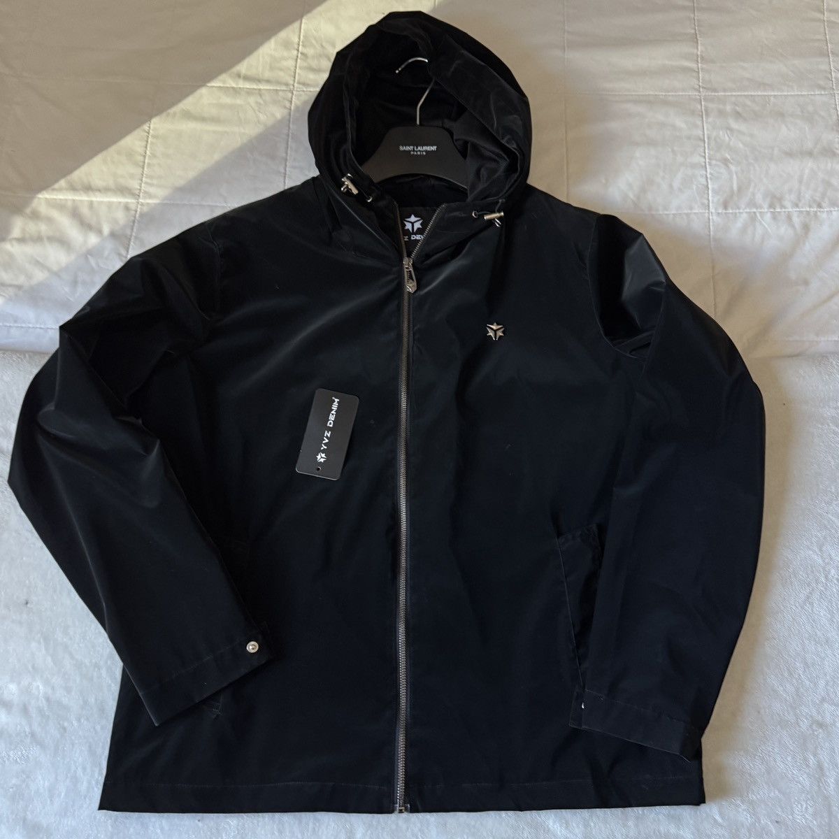Other YVZ Denim Hoodie Size US L / EU 52-54 / 3 - 2 Thumbnail