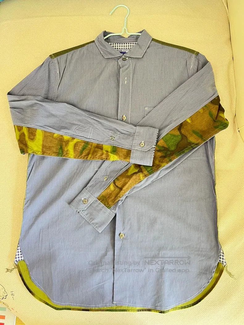 Junya Watanabe Junya Watanabe Man Long Sleeve Shirt. Size US S / EU 44-46 / 1 - 2 Thumbnail
