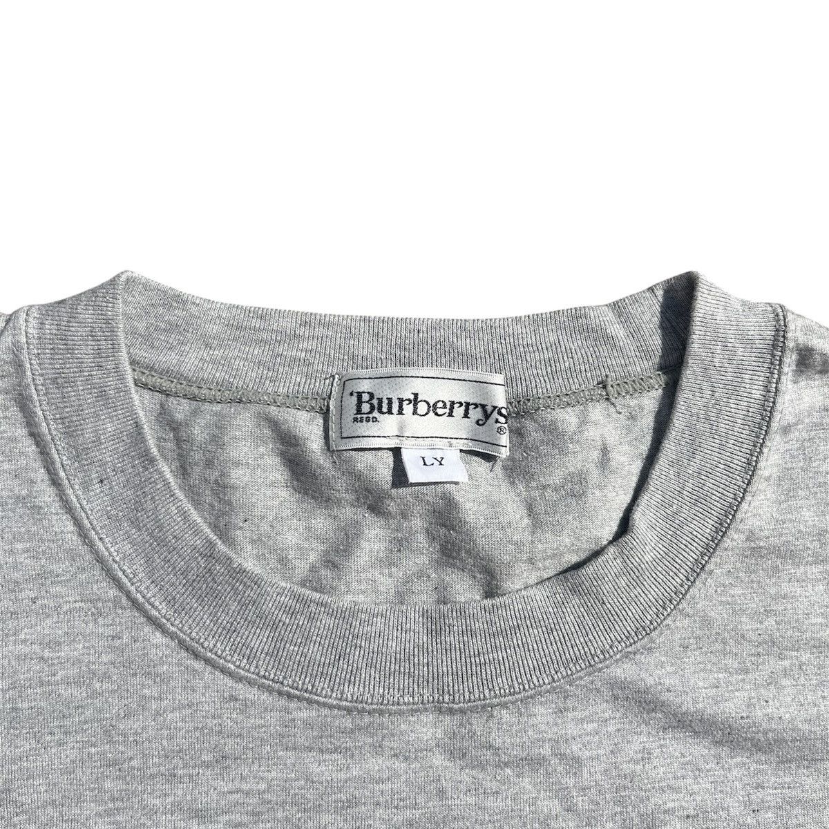 Burberry Vintage Burberry T-Shirt Size US L / EU 52-54 / 3 - 3 Thumbnail