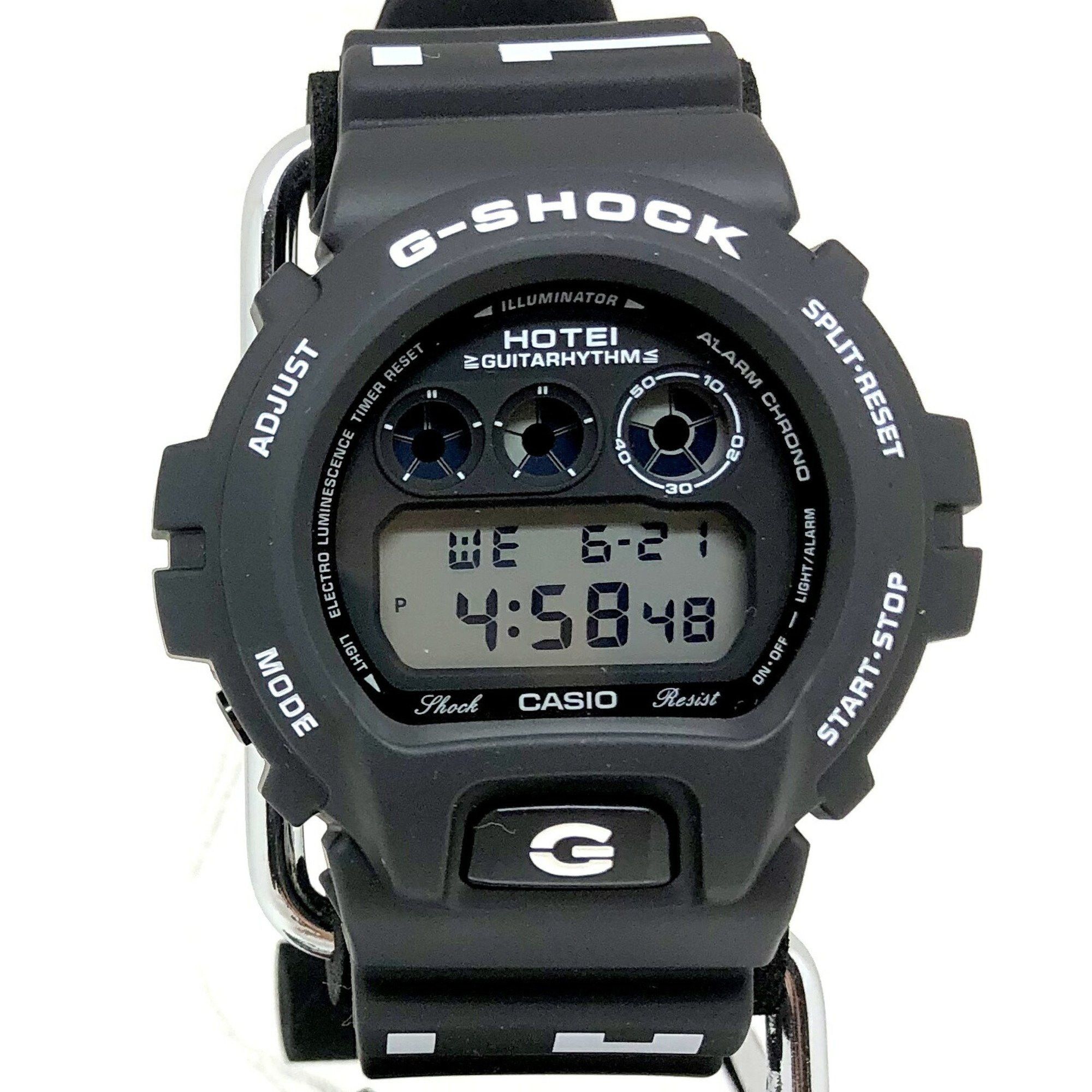image of Casio G-Shock Watch Dw-6900Th-1Jr Tomoyasu 30Th Anniversary Collaboration Guitarism Model Men's It4