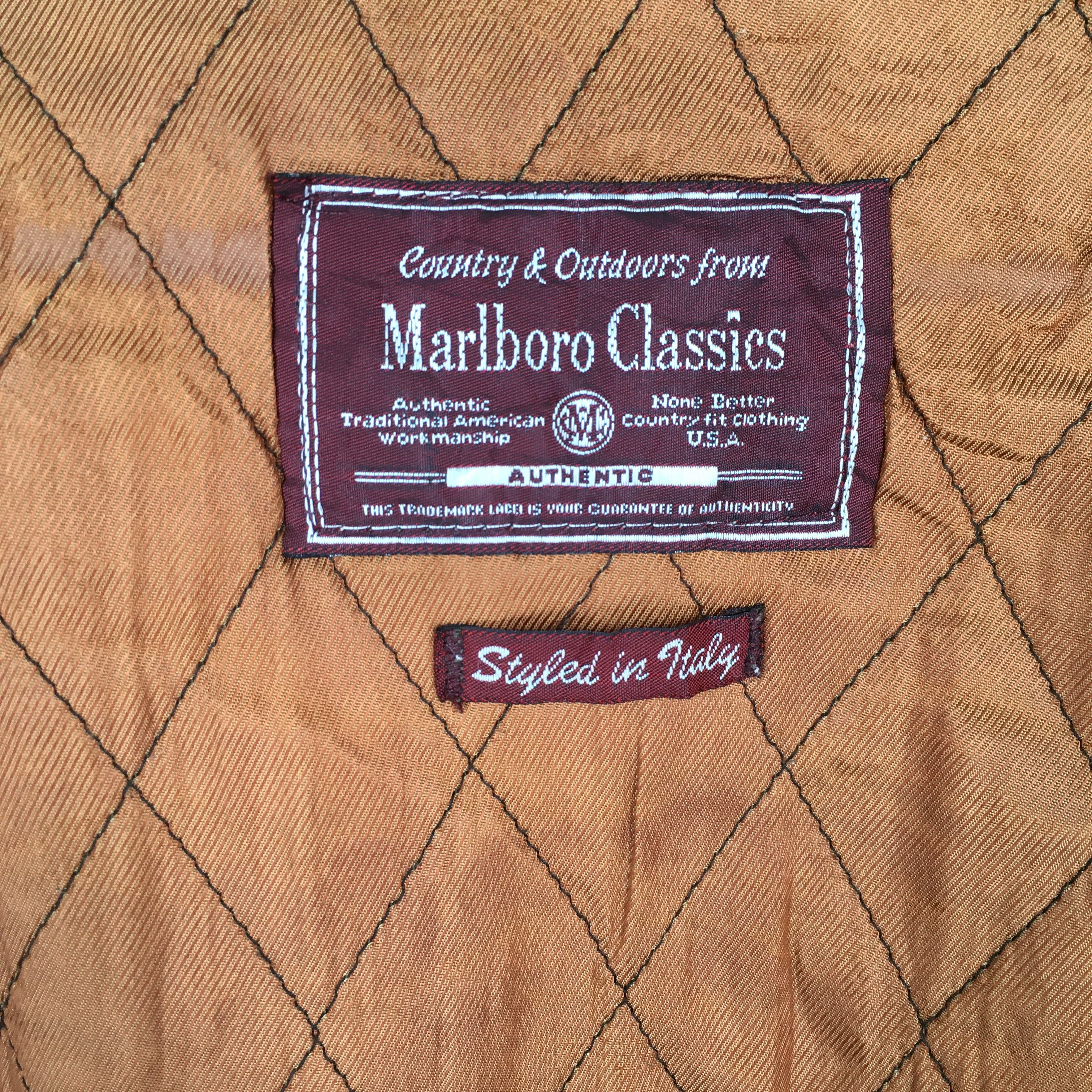 Marlboro Vintage 90s Marlboro Classic Tartan Checkered Jacket M Size US M / EU 48-50 / 2 - 7 Thumbnail