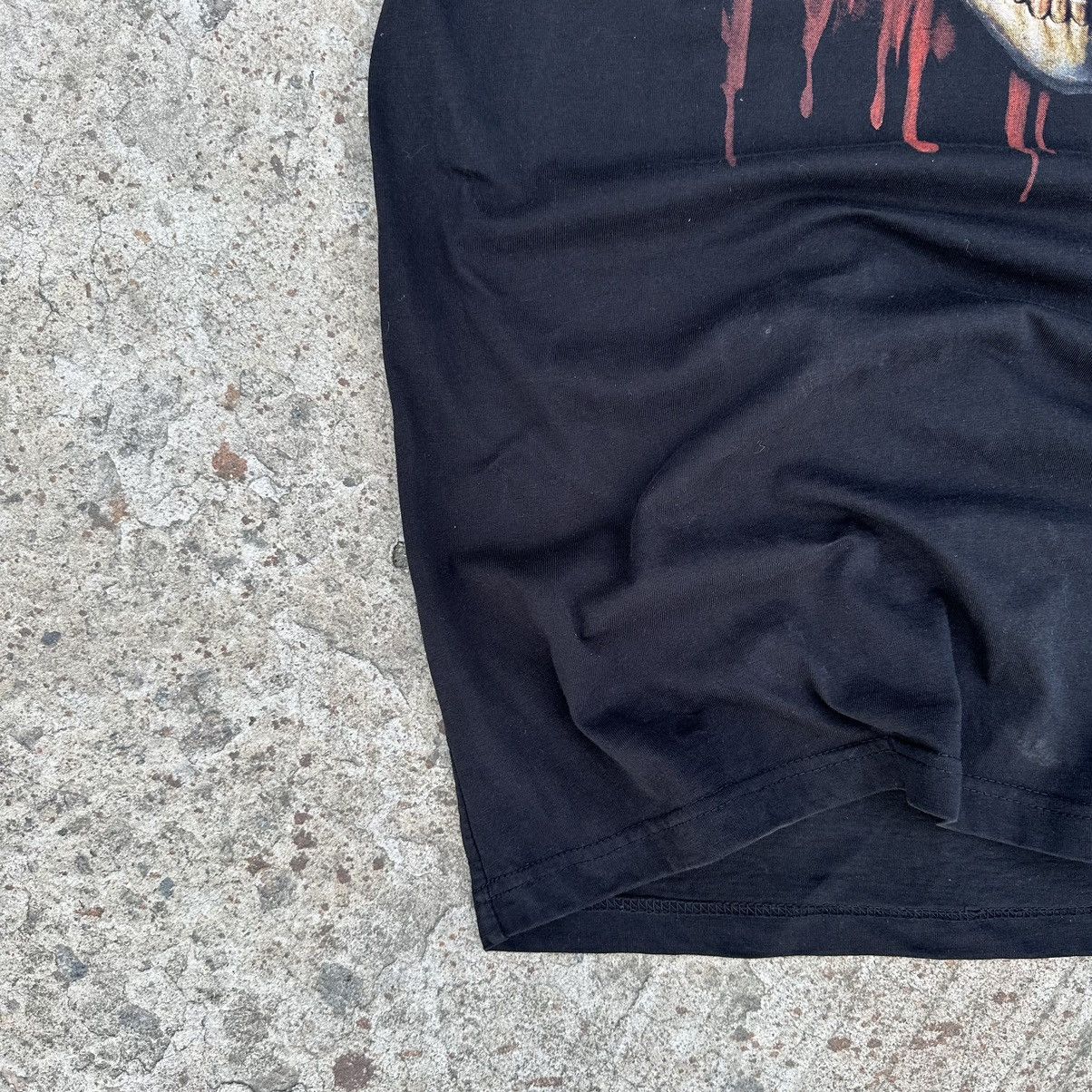 Designer × Vintage Vintage T-shirts Spiral Big Logo Game Over You Lost Y2K Size US XXL / EU 58 / 5 - 9 Thumbnail