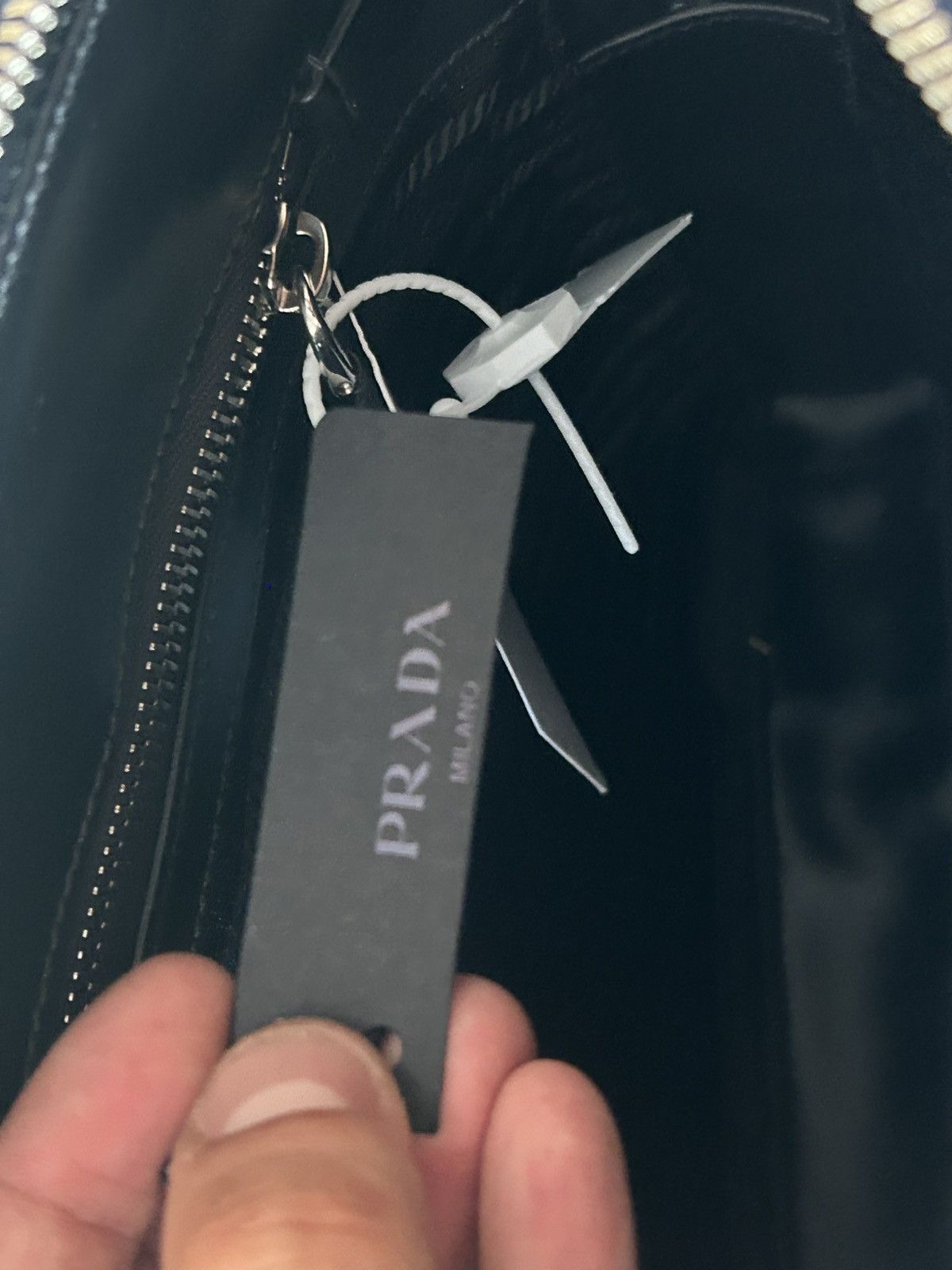 Prada Prada saffiano leather 24/7 grained laptop bag Size ONE SIZE - 7 Thumbnail