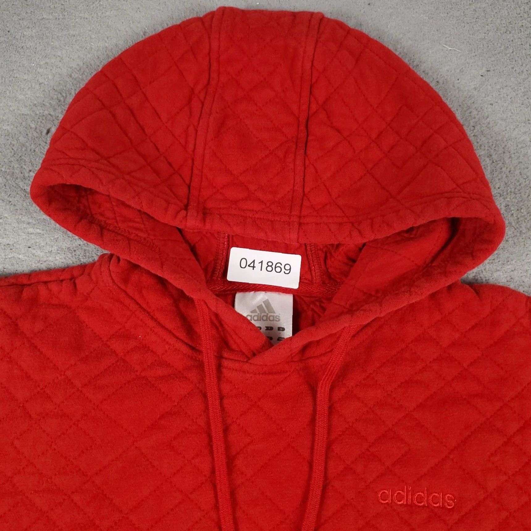 Adidas Adidas Hoodie Pullover Mens Small Red Casual Sweatshirt Sweatshirt Hoodie Adidas Mock Neck Long Sleeve Zip? Wait. Size US S / EU 44-46 / 1 - 2 Thumbnail