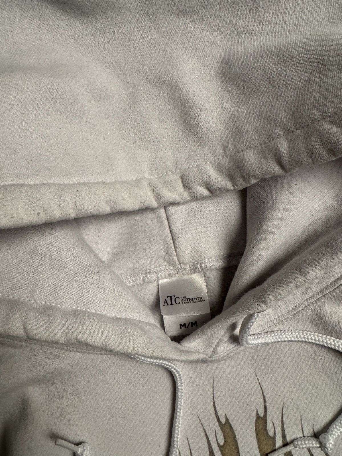 Other WHITE GAS CITY CYCLES PULLOVER HOODIE Size US M / EU 48-50 / 2 - 7 Thumbnail