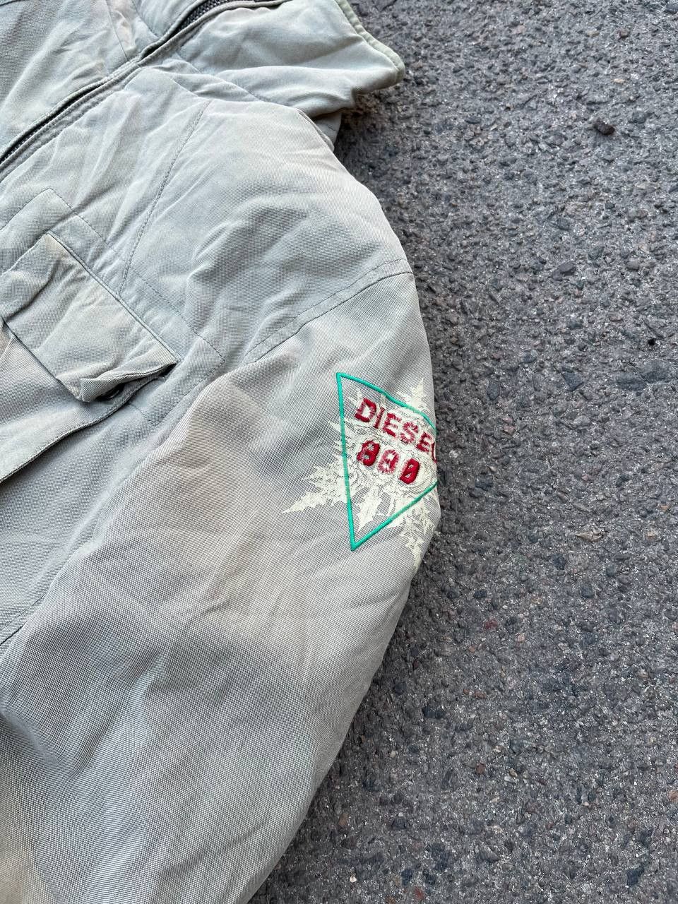 Diesel ‼️RARE OPERATION HEXAGON 880/90‼️Diesel jacket Hidden pockets Size US L / EU 52-54 / 3 - 3 Thumbnail