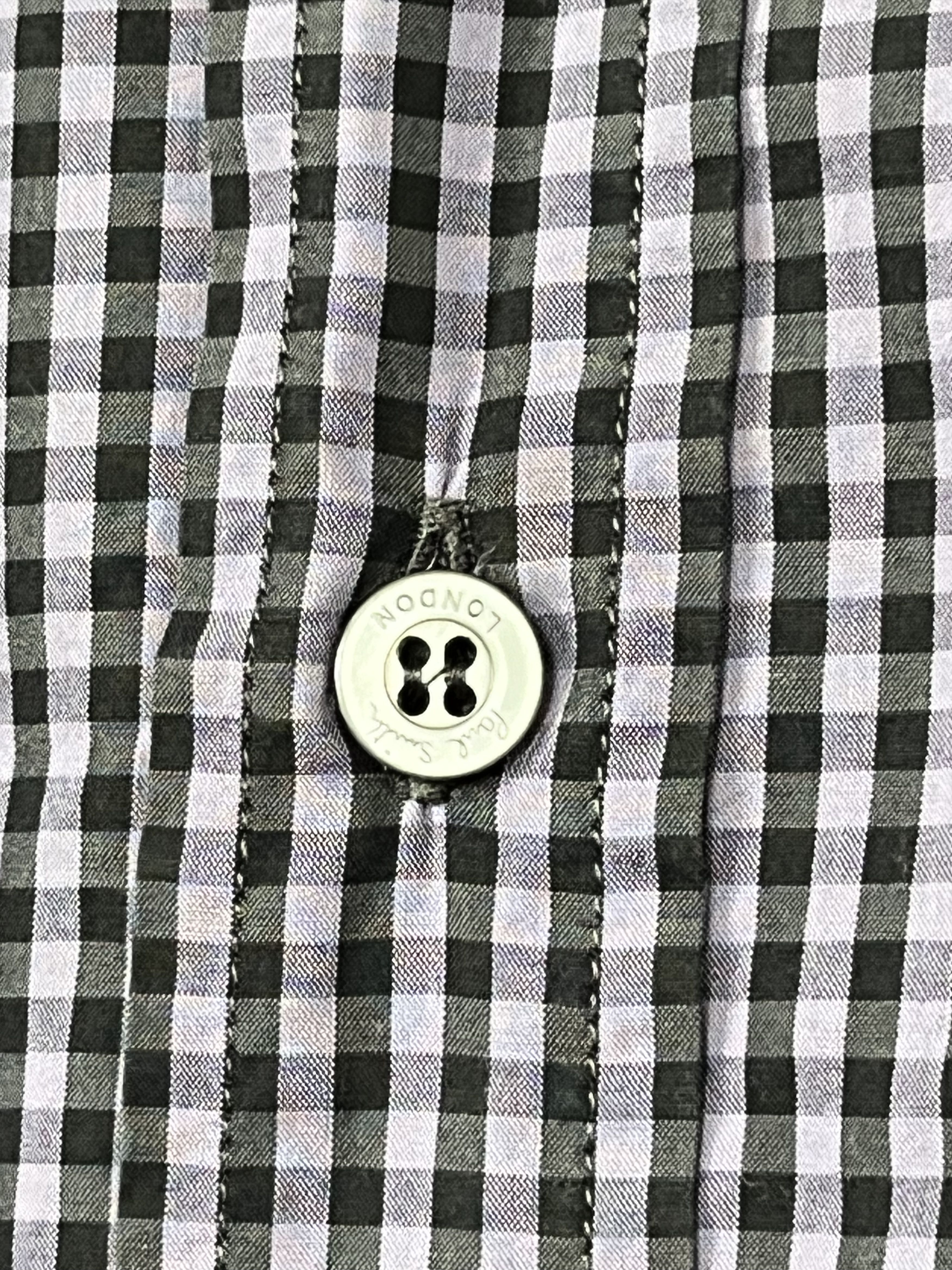 Paul Smith Paul Smith London Slim Fit Button-Up Shirt Longsleeve Check Size US L / EU 52-54 / 3 - 3 Thumbnail