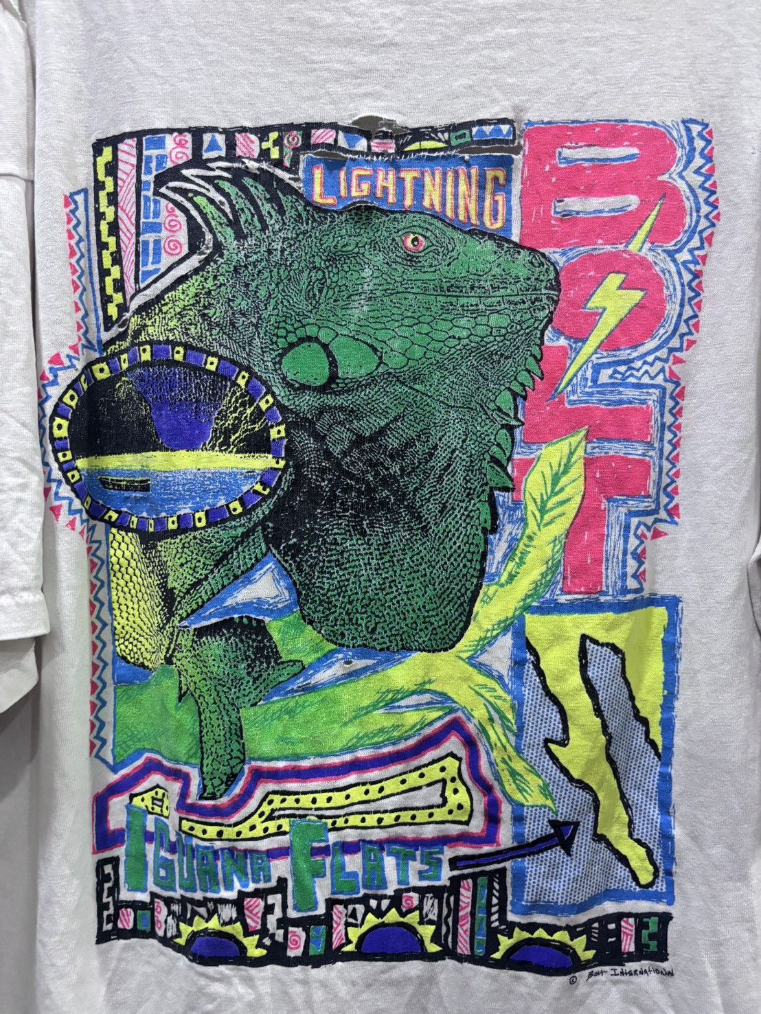 Vintage Vintage Lightning bolt Size US XL / EU 56 / 4 - 5 Thumbnail