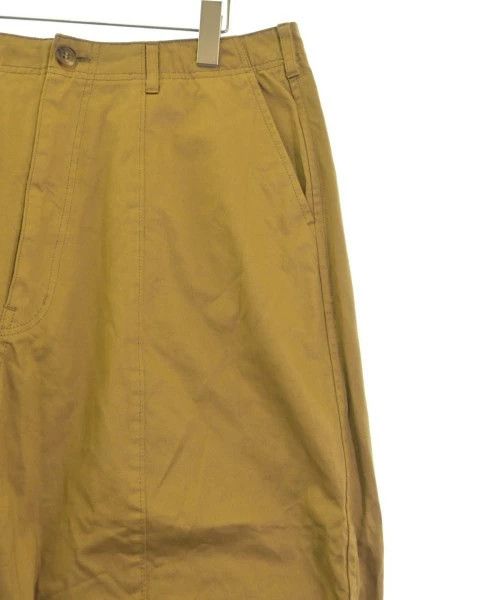 Comme des Garcons Homme Cropped Pants Plain Zipper Wide Pattern Beige Size US 34 / EU 50 - 4 Thumbnail