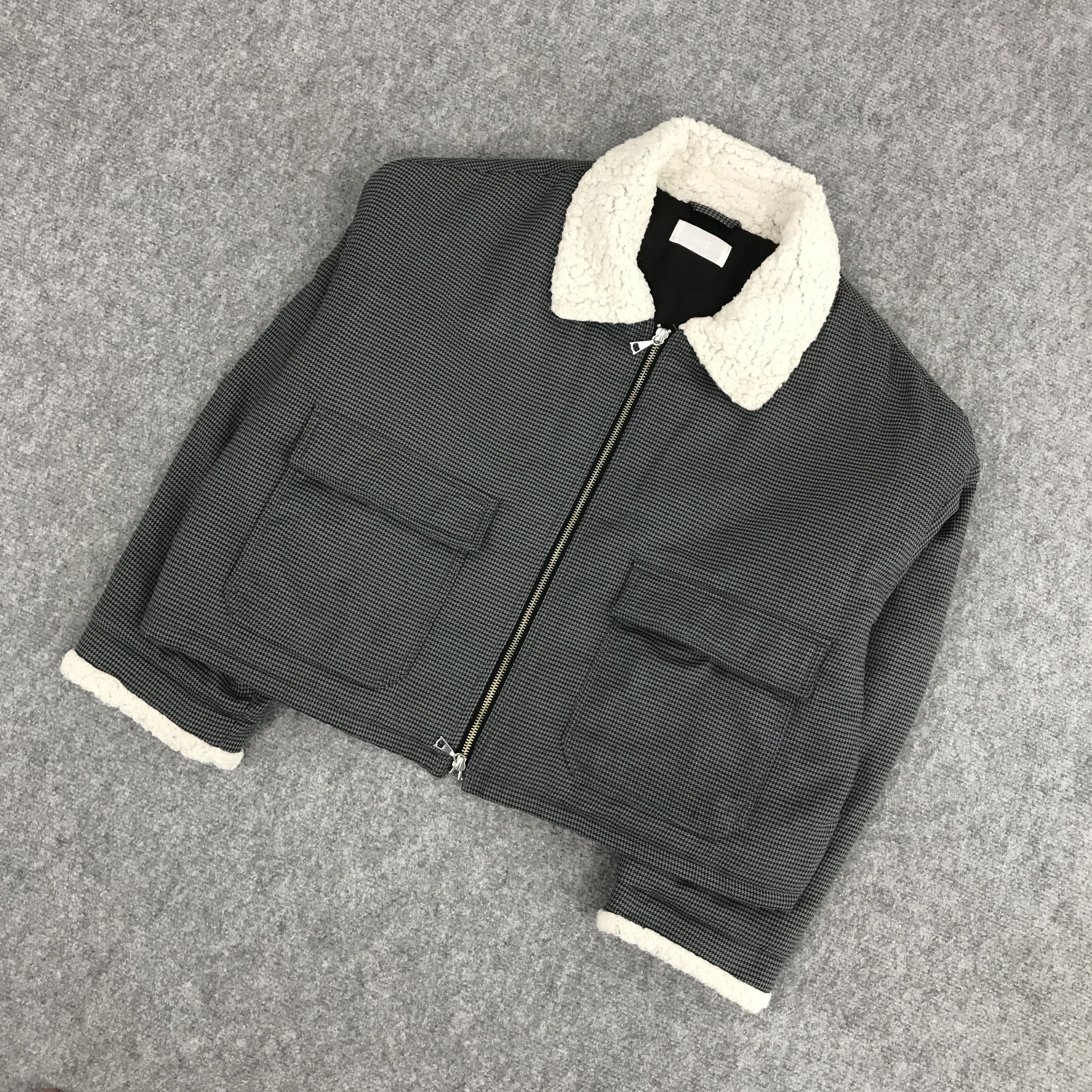 HARE × Japanese Brand JAPAN DESIGN HARE BRAND CROPPED ZIPPER JACKET Size US M / EU 48-50 / 2 - 4 Thumbnail
